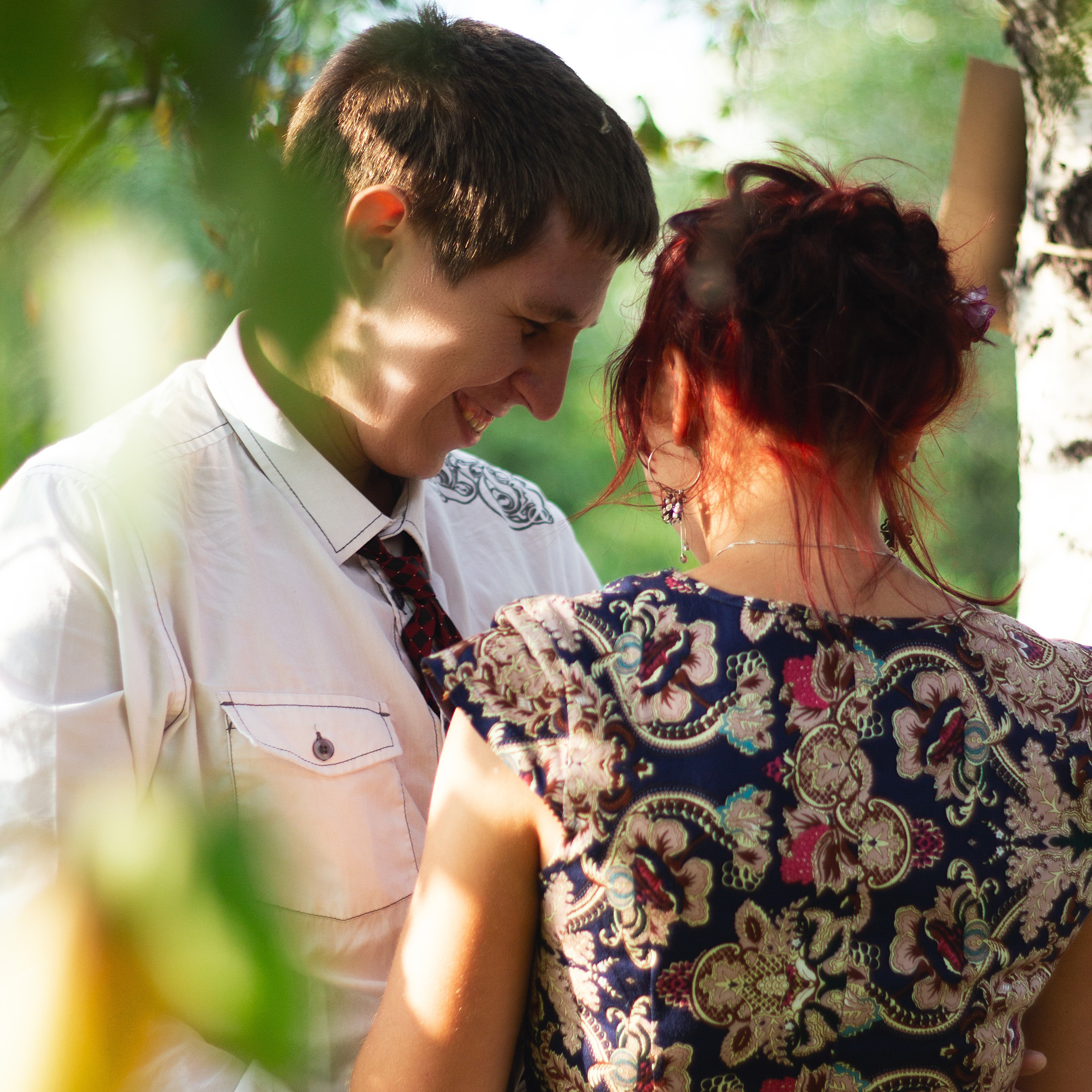 Катя и Саша. • Blue Feather • фотография, графический дизайн, Комсомольск-на-Амуре