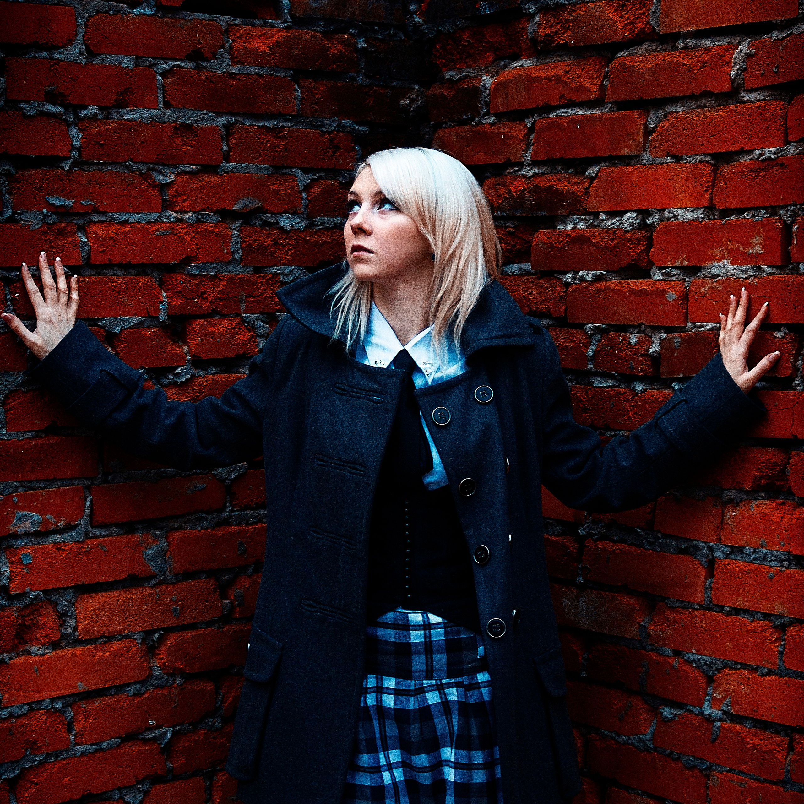 Alexandra. • Blue Feather • фотография, графический дизайн, Комсомольск-на-Амуре