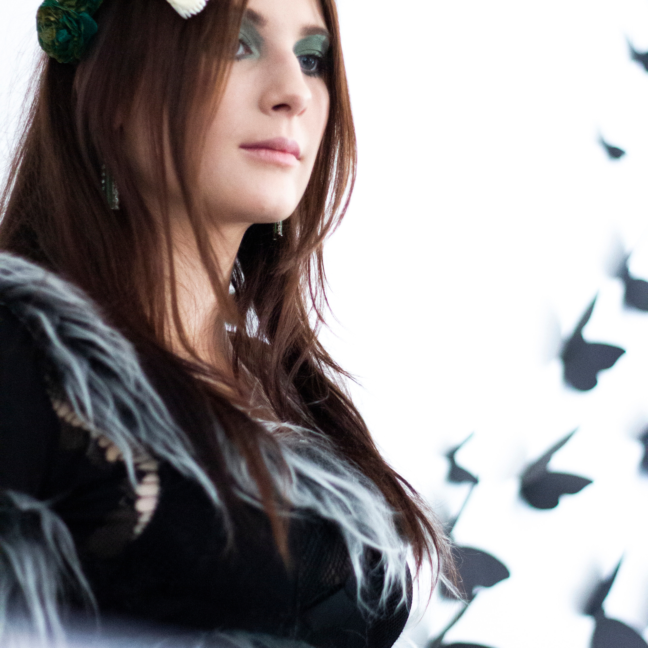 Dolls. • Blue Feather • фотография, графический дизайн, Комсомольск-на-Амуре