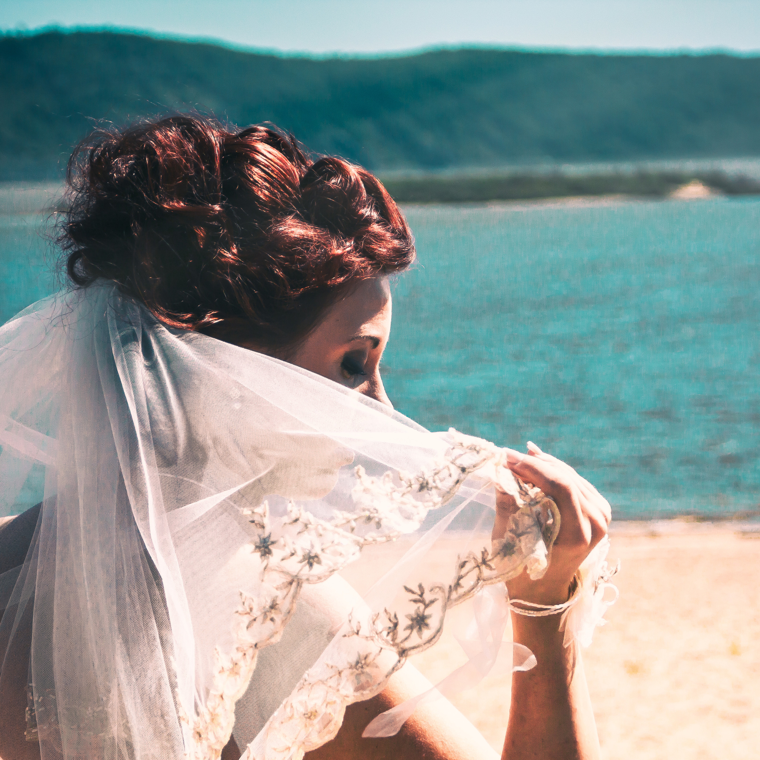 Мария. • Blue Feather • фотография, графический дизайн, Комсомольск-на-Амуре