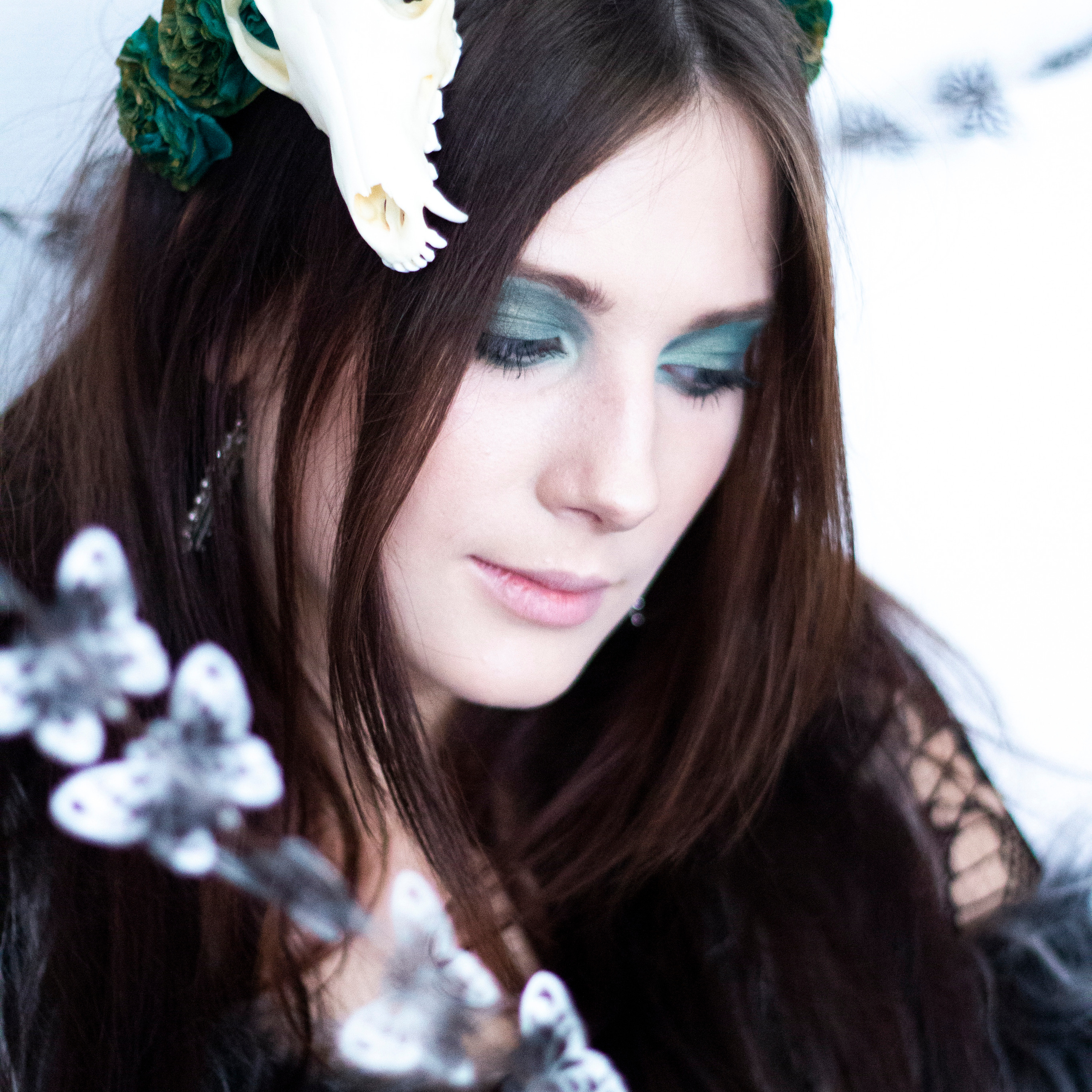 Dolls. • Blue Feather • фотография, графический дизайн, Комсомольск-на-Амуре