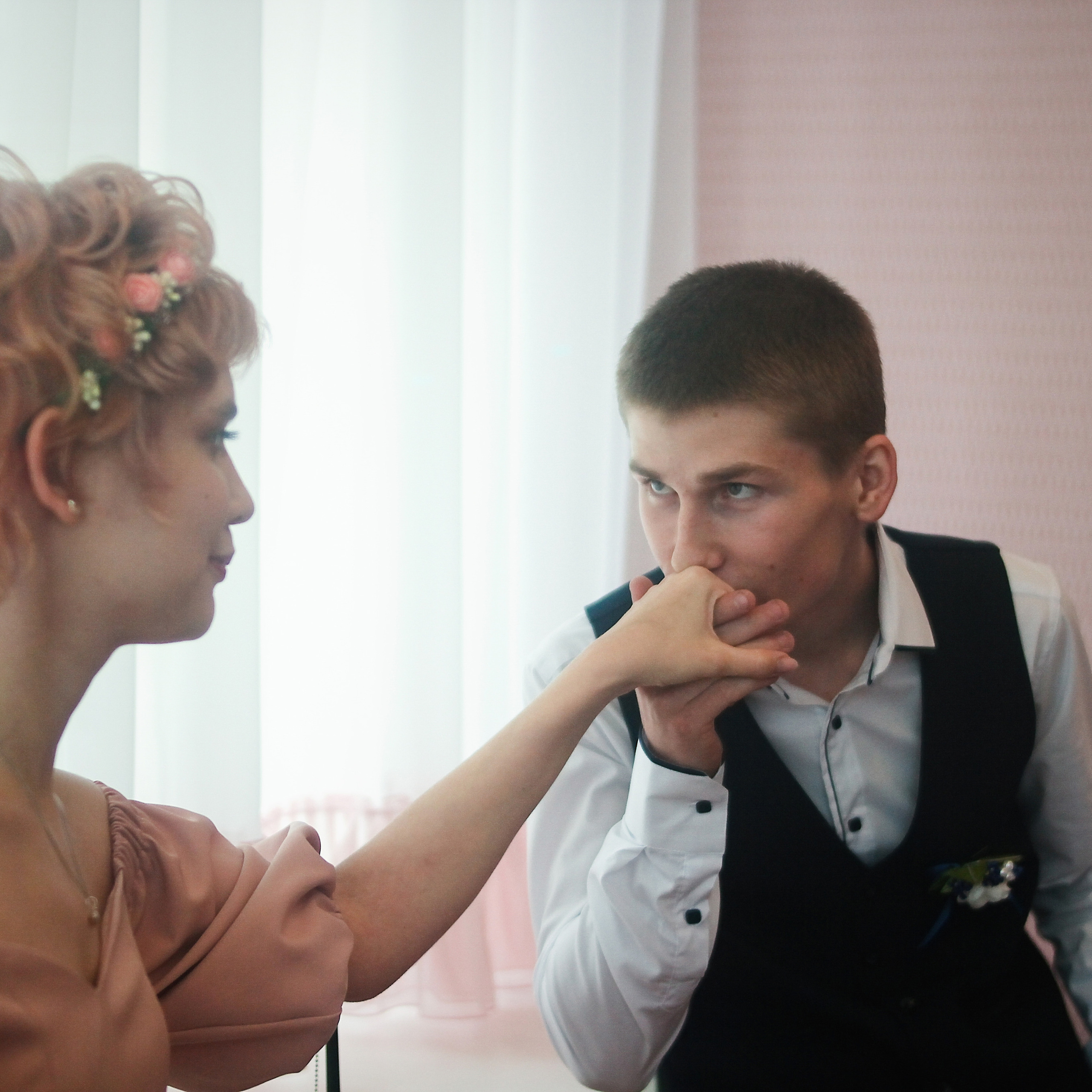 Полина. • Blue Feather • фотография, графический дизайн, Комсомольск-на-Амуре