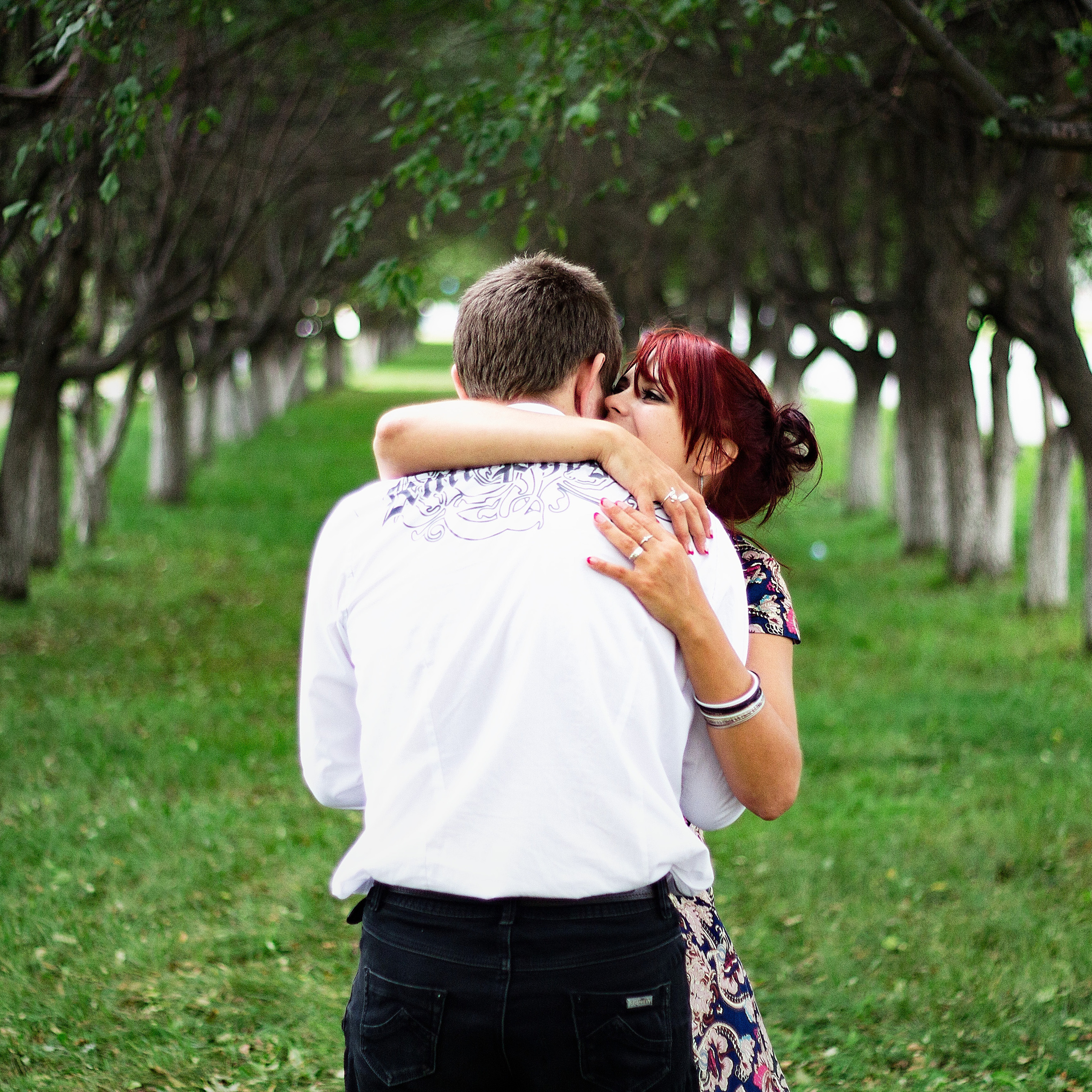 Катя и Саша. • Blue Feather • фотография, графический дизайн, Комсомольск-на-Амуре