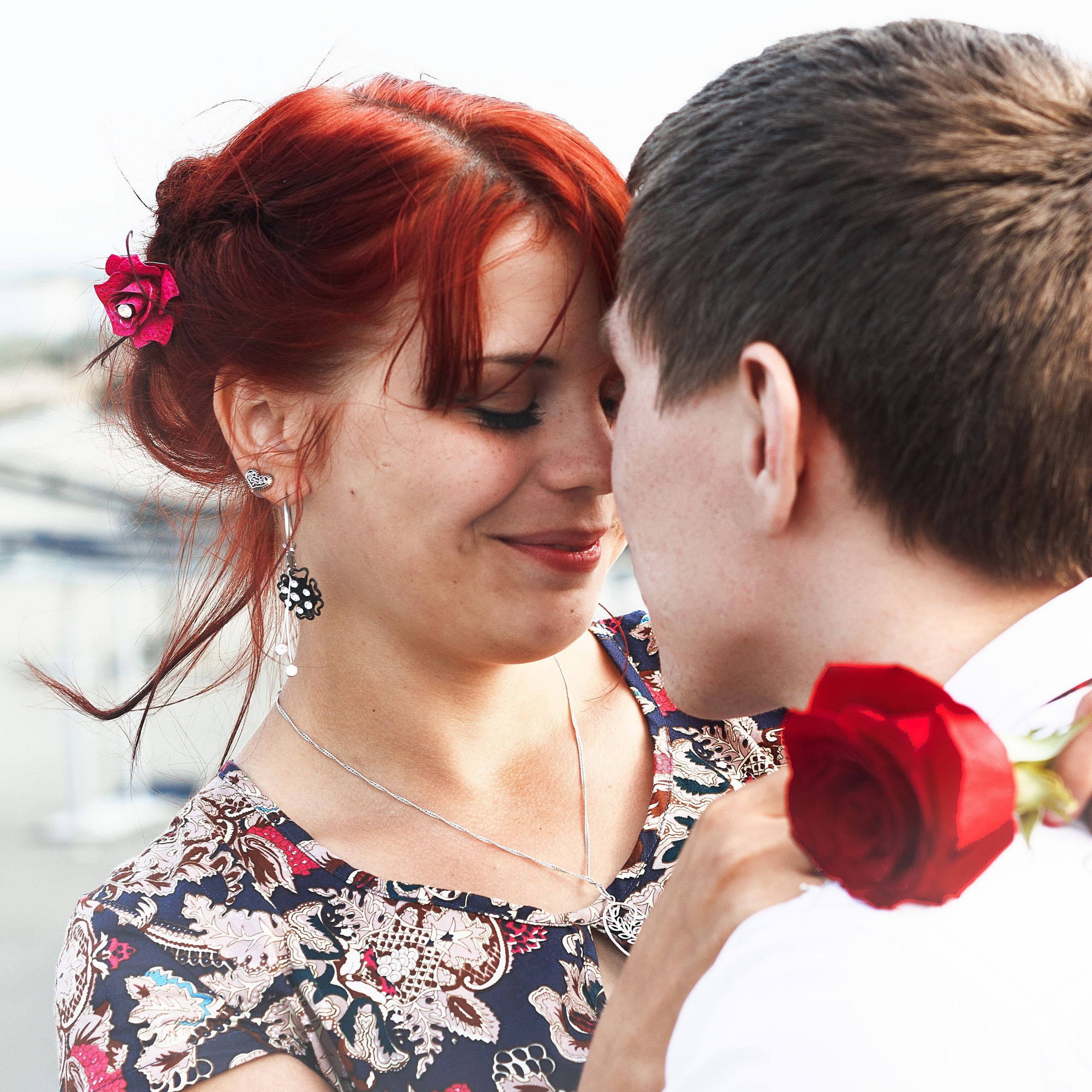 Катя и Саша. • Blue Feather • фотография, графический дизайн, Комсомольск-на-Амуре