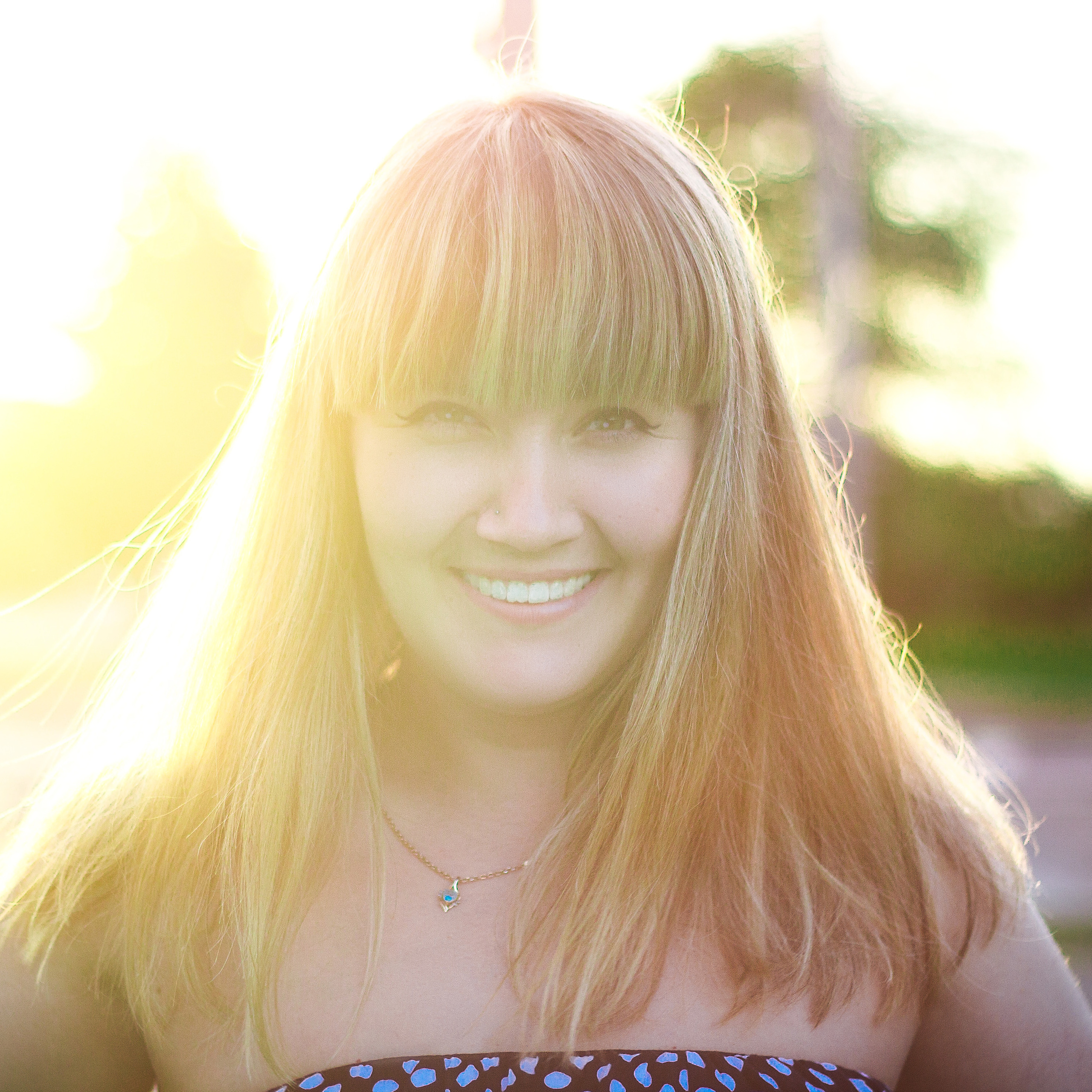 Nataly. • Blue Feather • фотография, графический дизайн, Комсомольск-на-Амуре