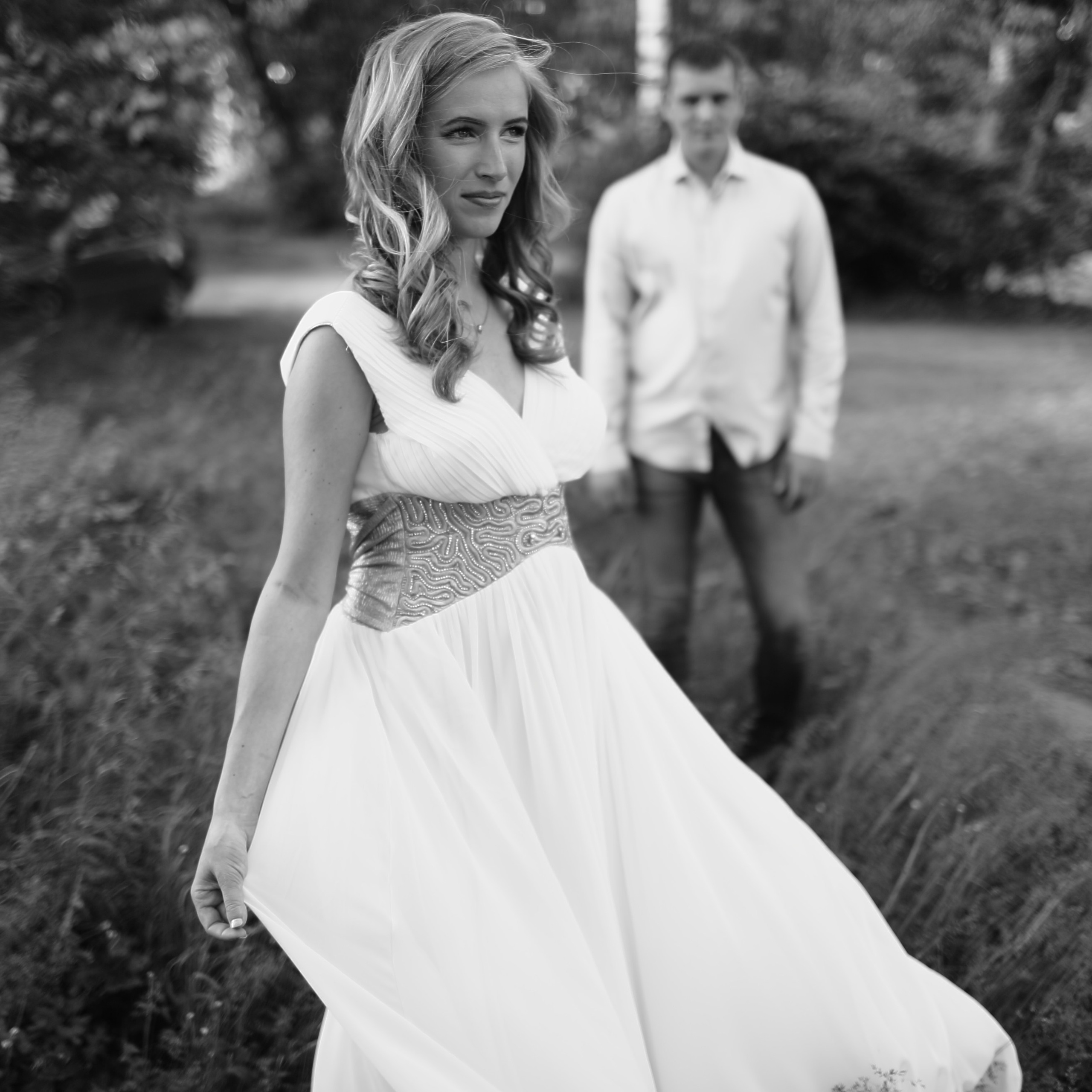 Свадебная фотосессия в парке