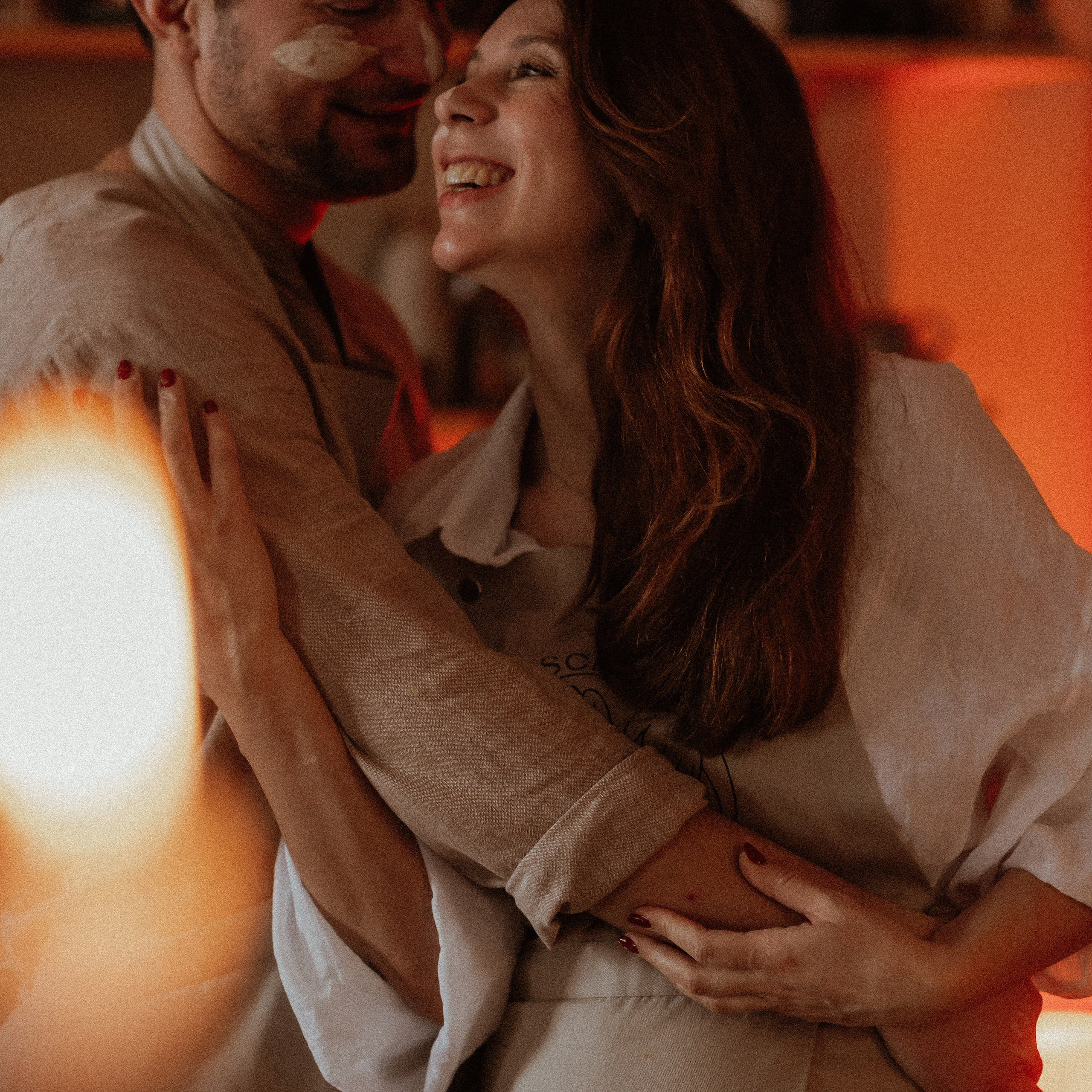 Свидание в гончарной мастерской. Они попросили не подглядывать. Но я смотрел.