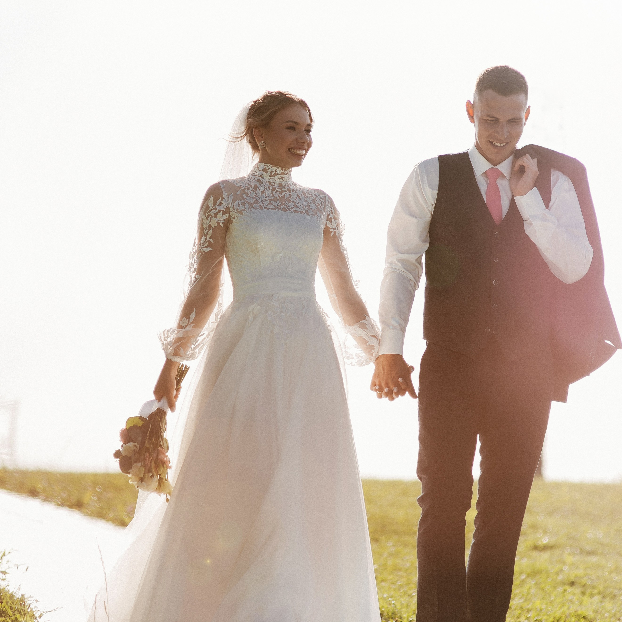 Выездная регистрация свадьбы влюбленных