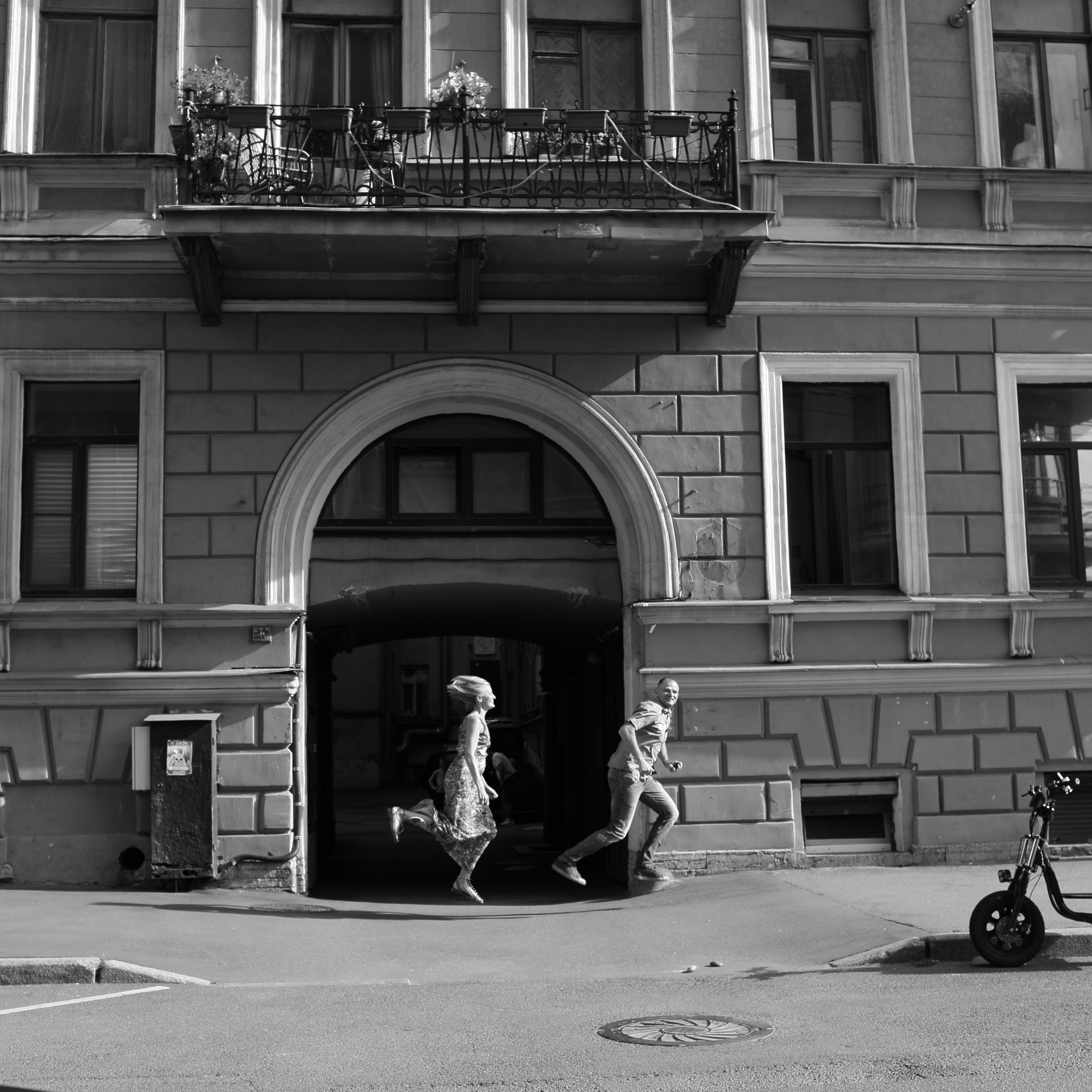 Фотосессия влюбленных Лёши и Оли в Питере