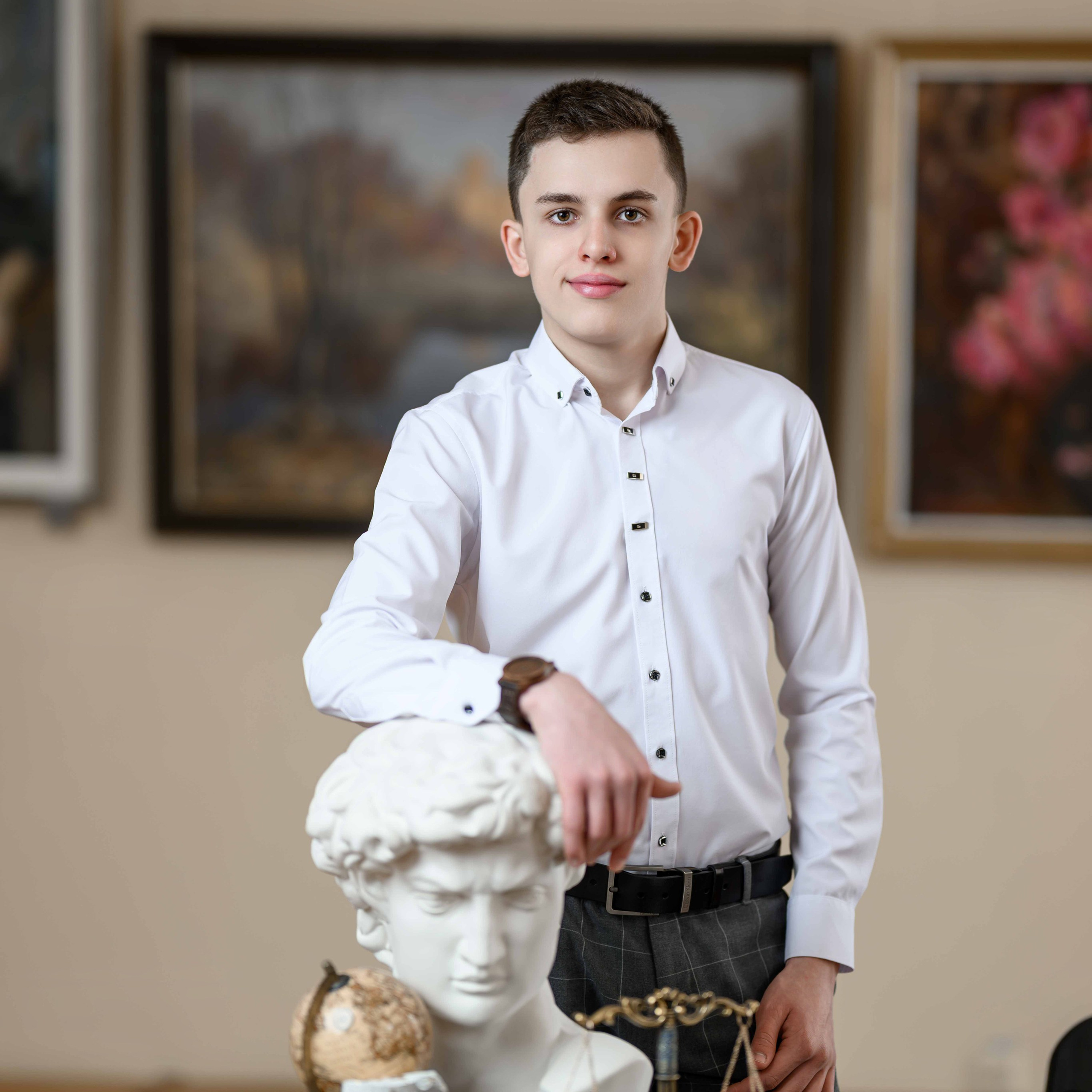 Съёмка в&nbsp;музеее