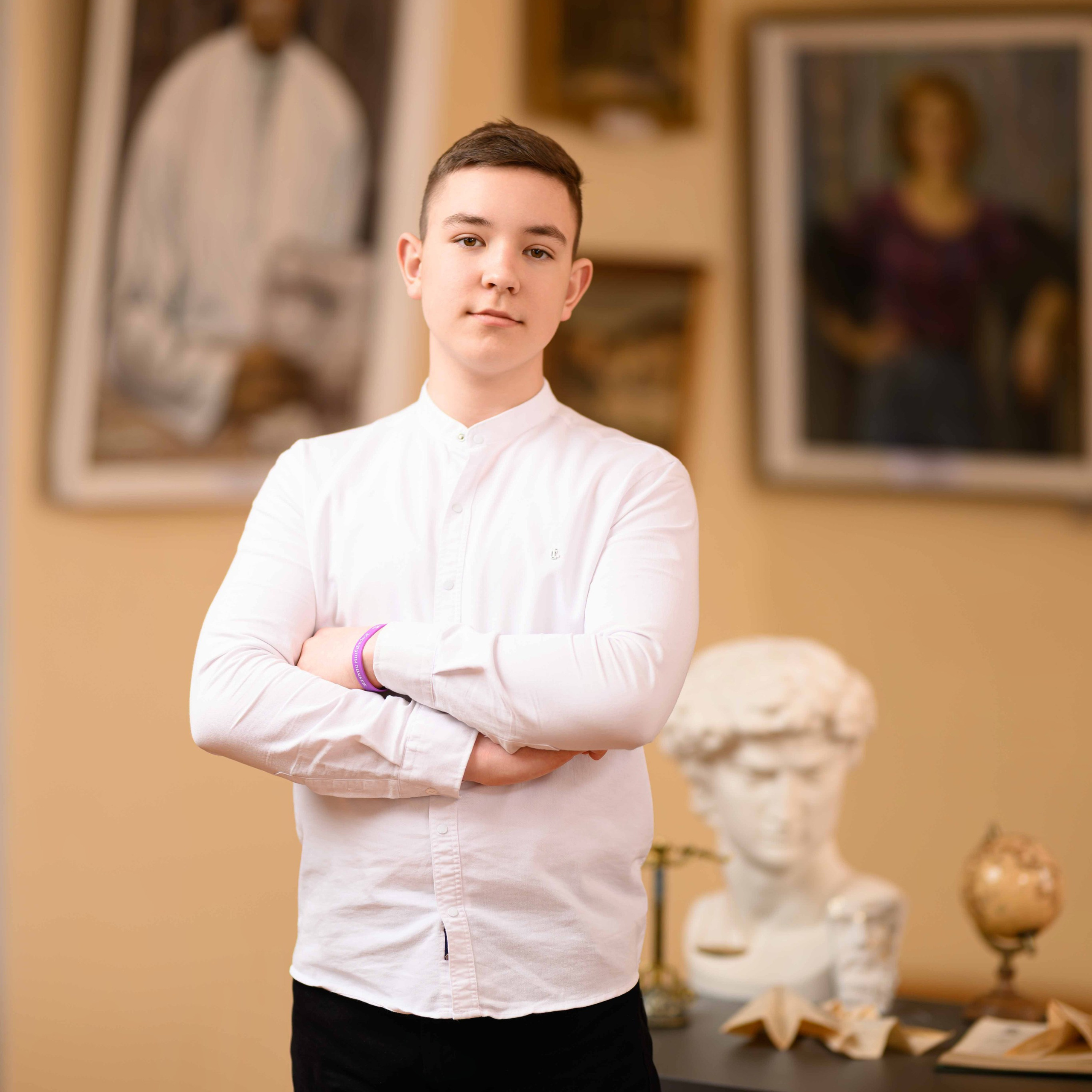 Съёмка в музеее