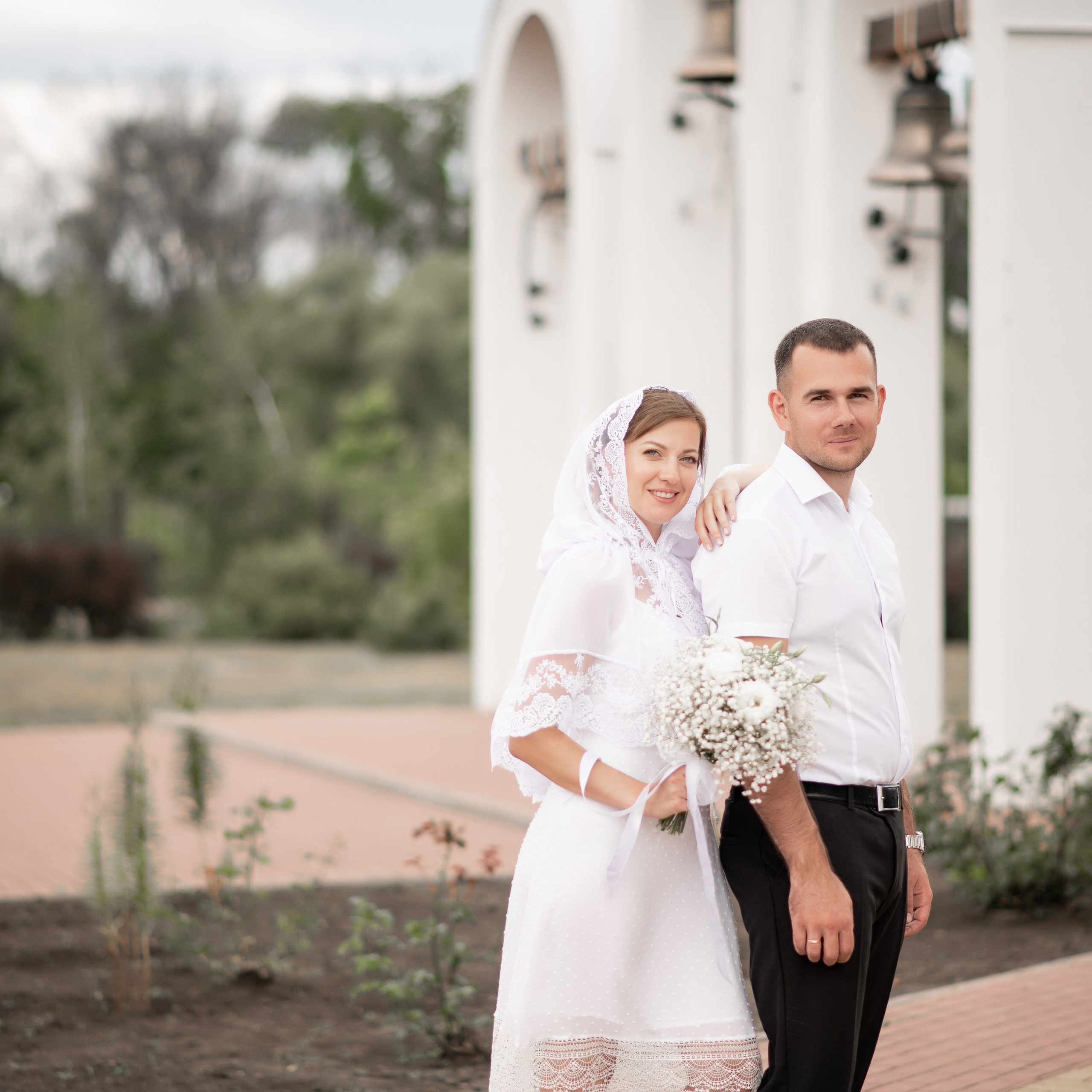 Роман и Юлия венчание