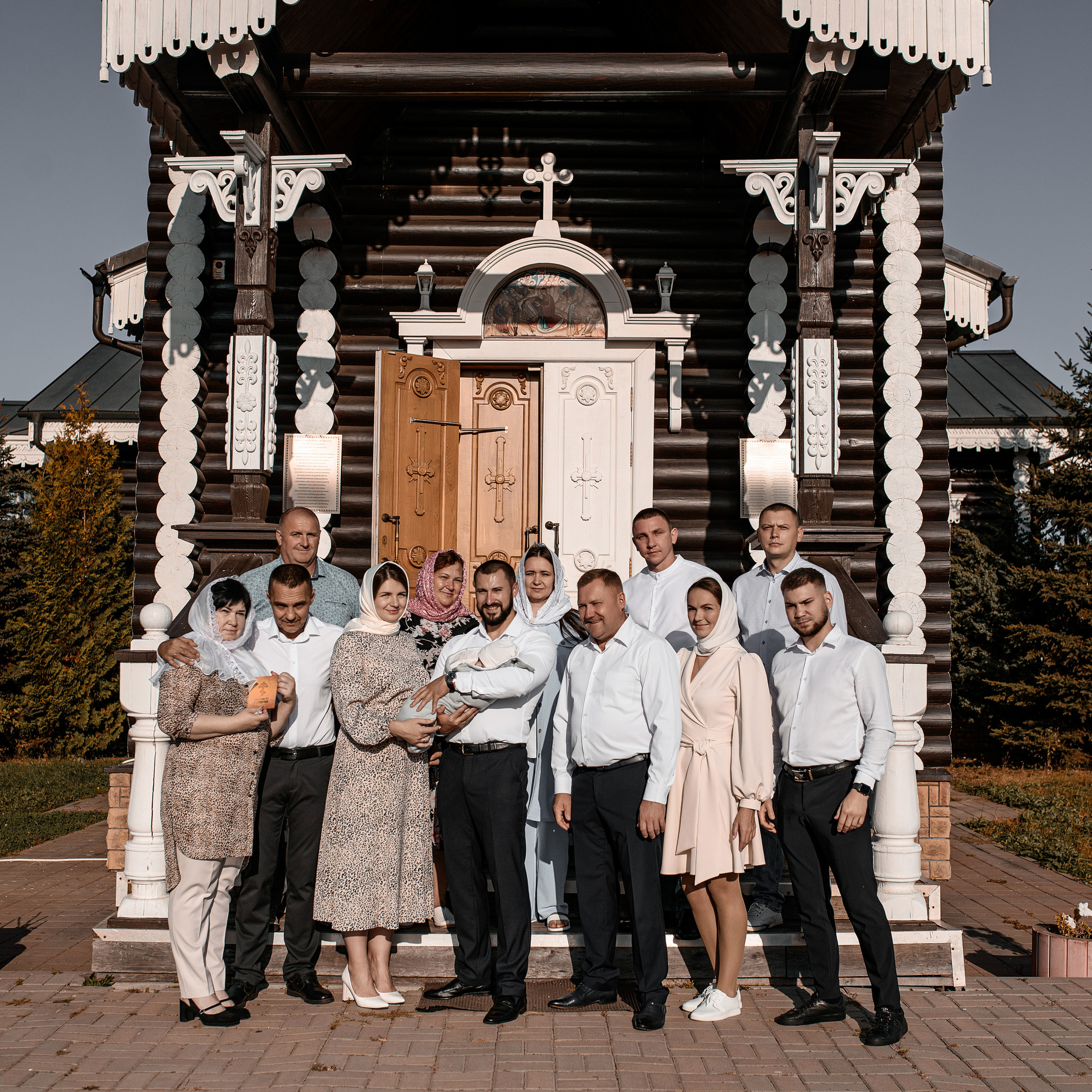 Крестины Льва