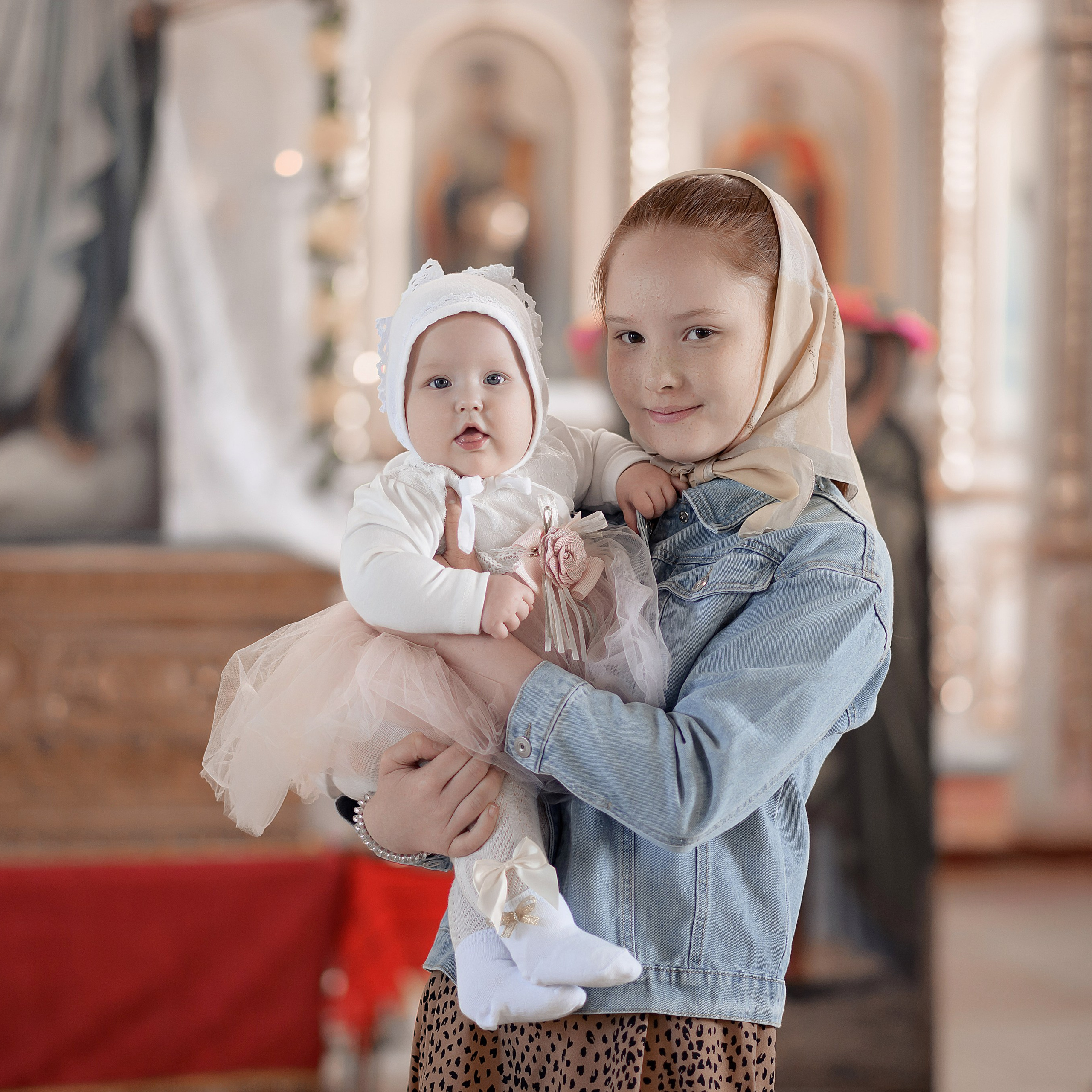 Крещение Екатнрины