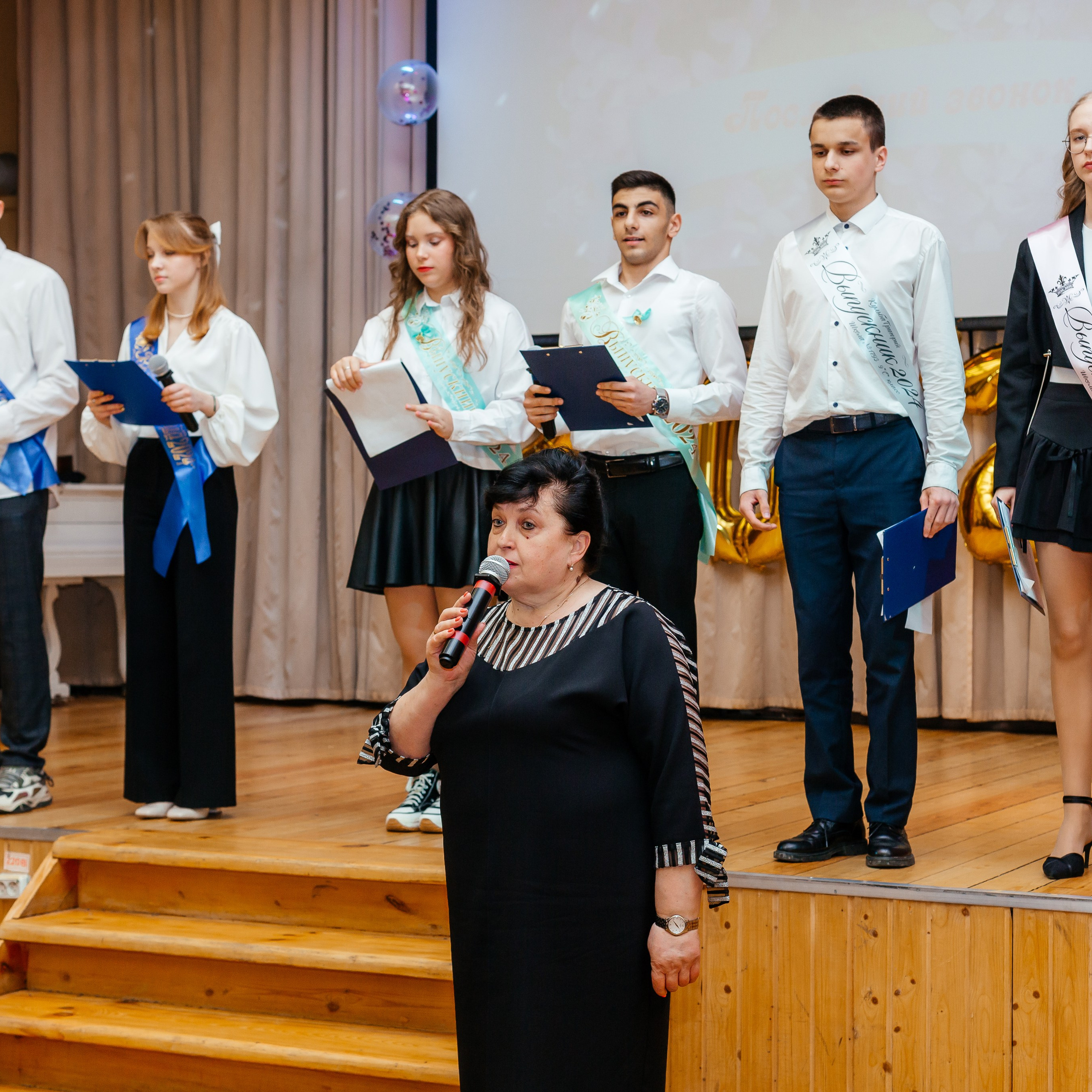 Выпускной 17 мая