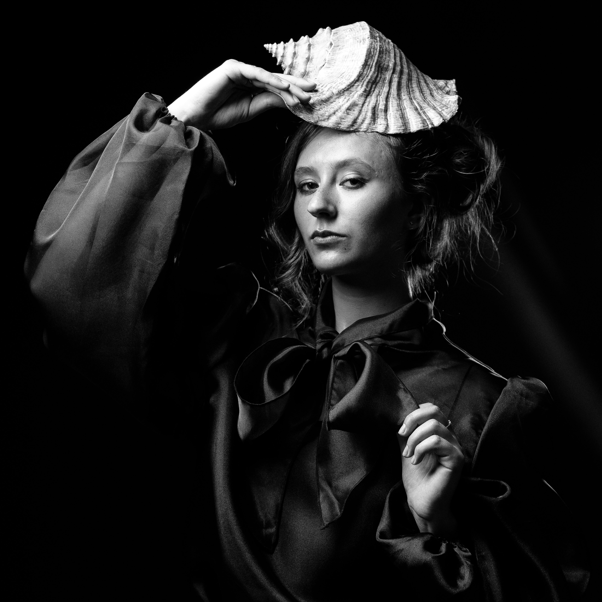 Черно-белое