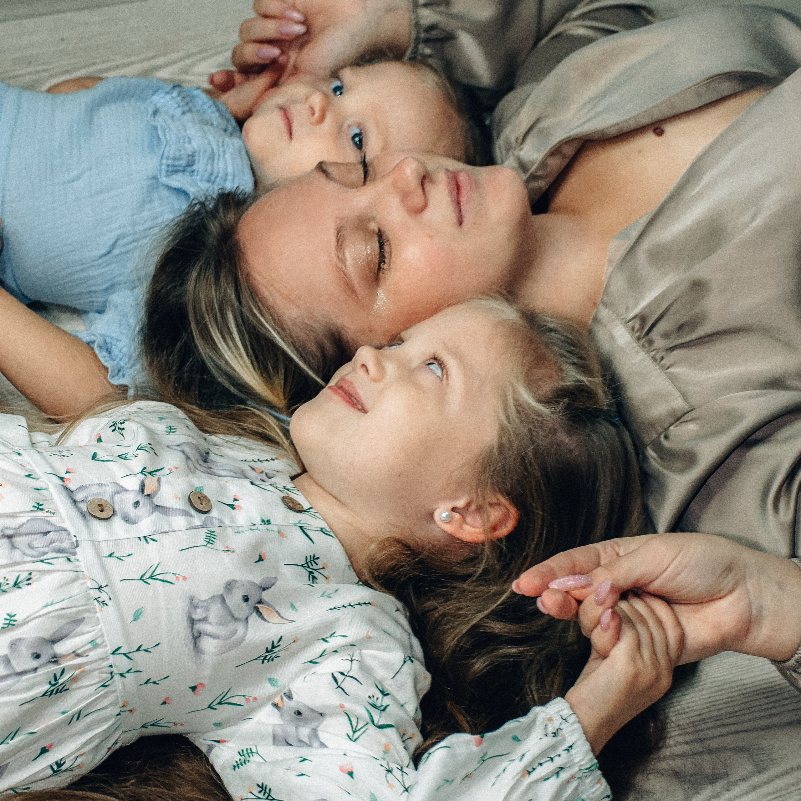 Наталья, Милена и&nbsp;Алиса