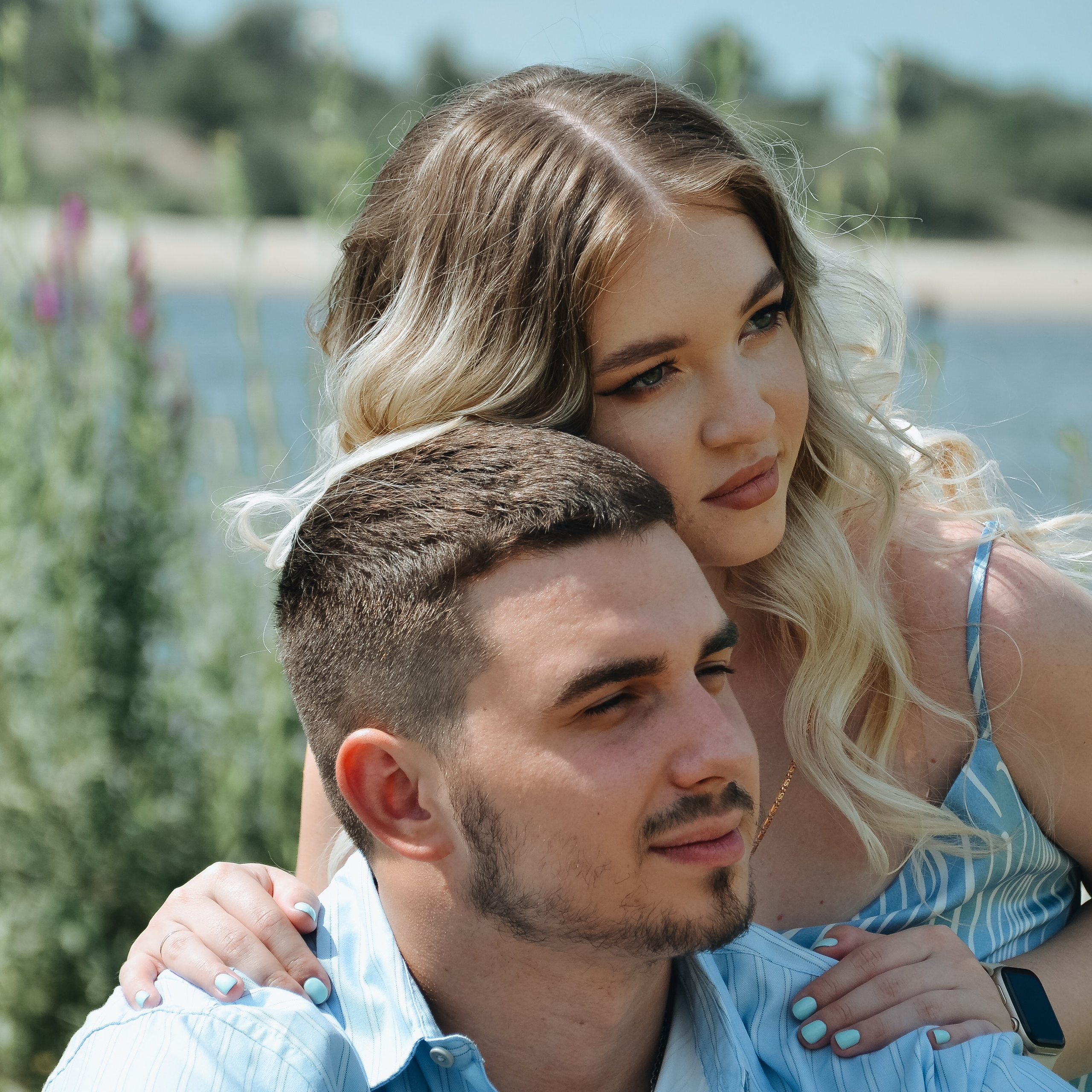 Алена и Сергей