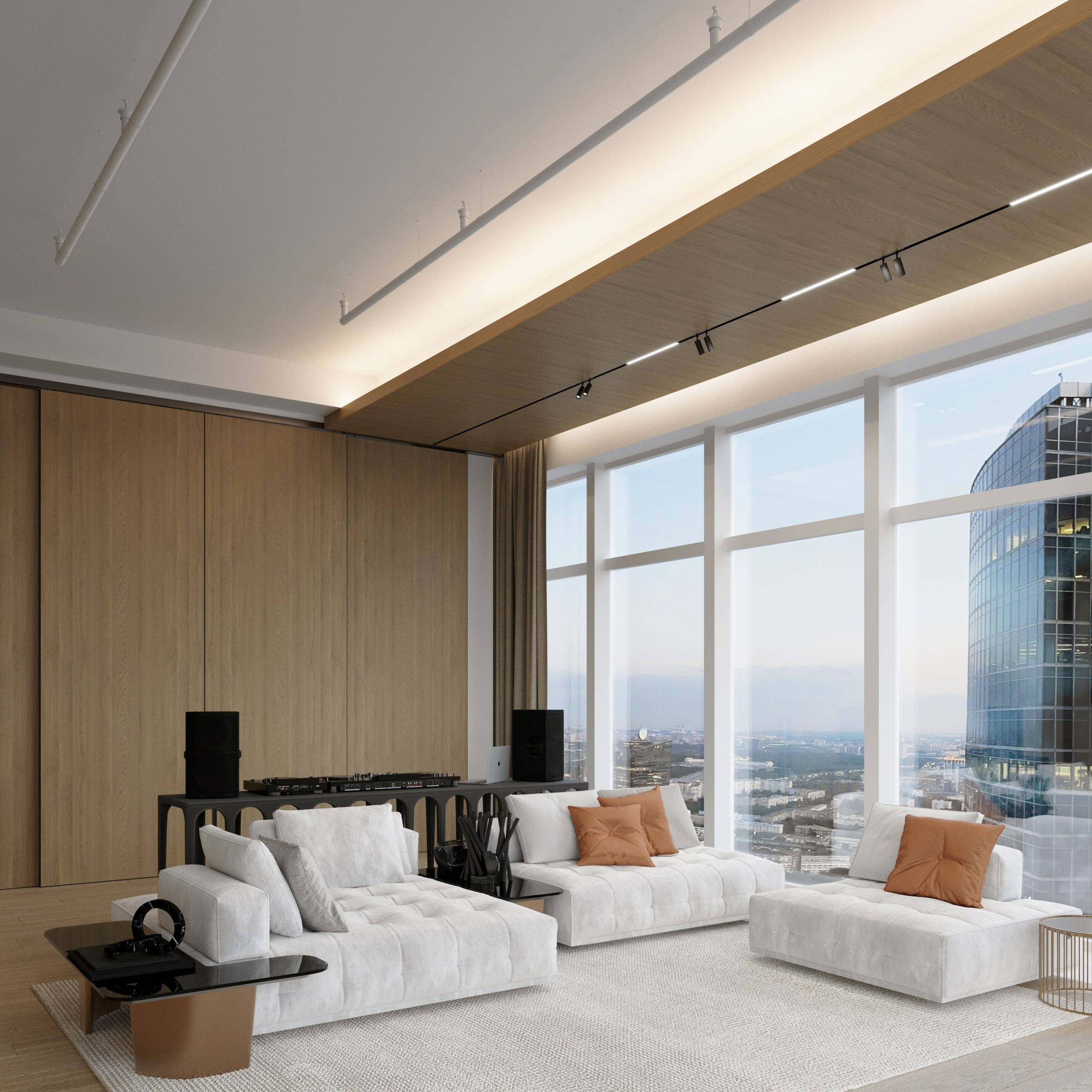 Пентхаус в&nbsp;Москва-Сити