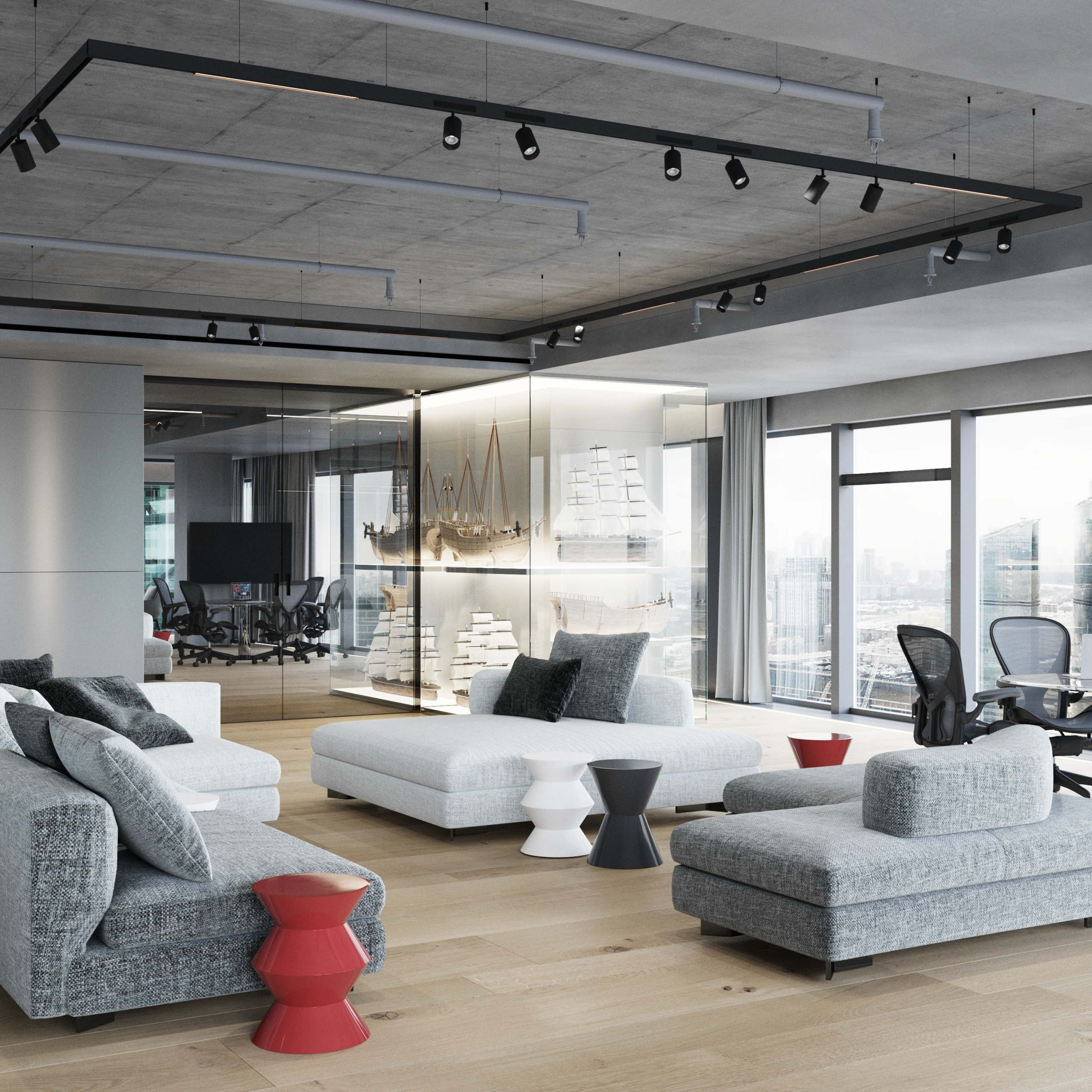 Апартаменты в&nbsp;небоскребе