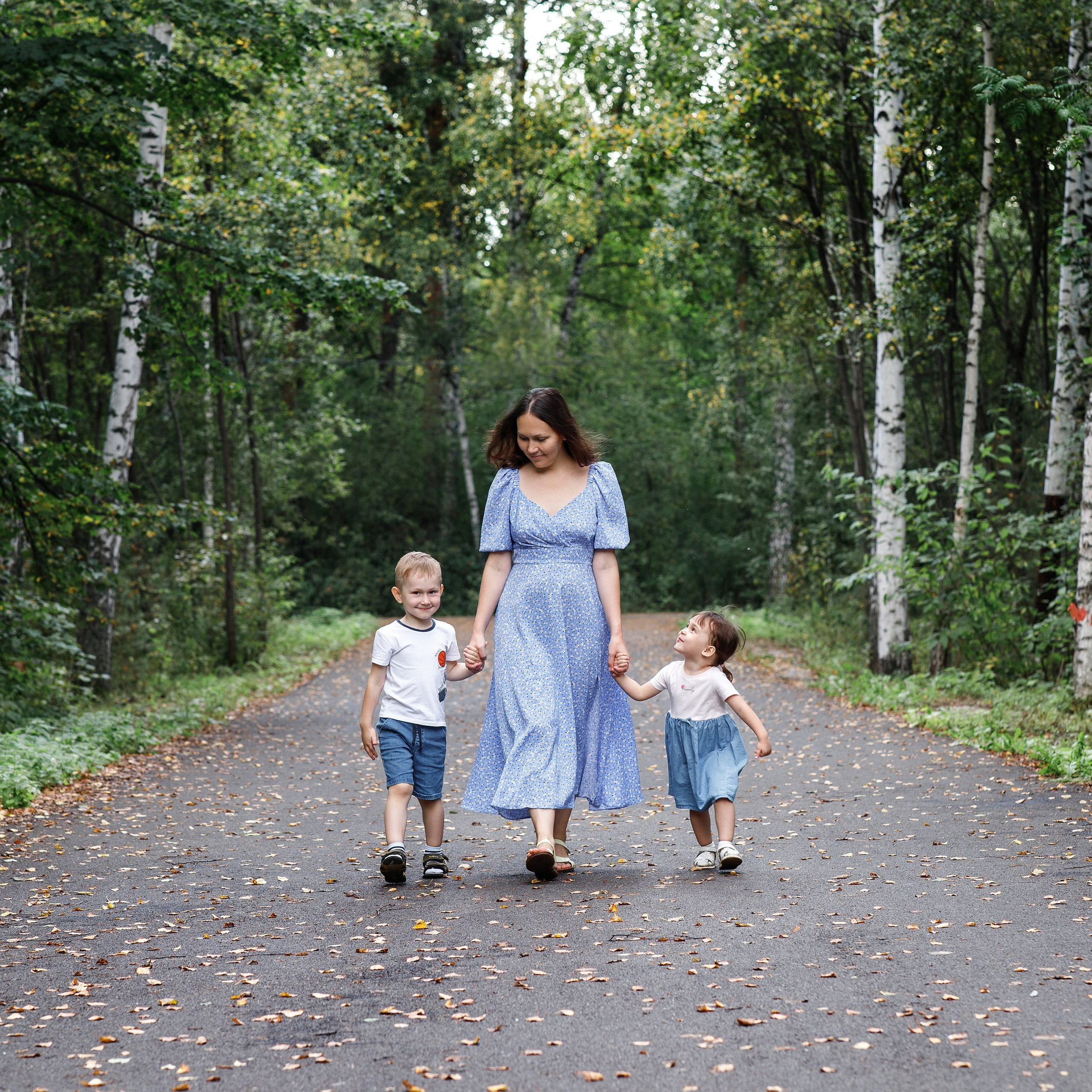 Осенняя прогулка