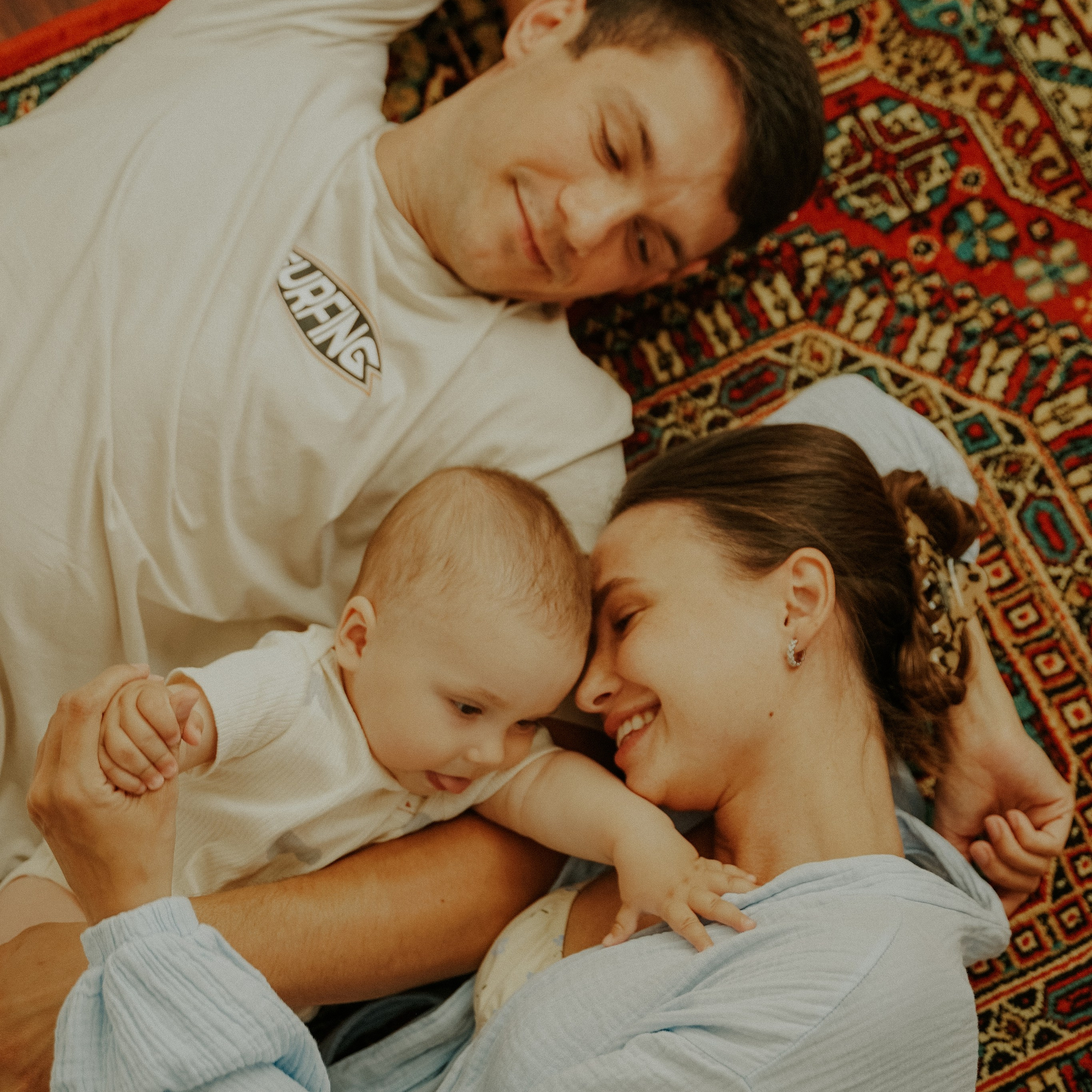 Maria, Denis & Ostap