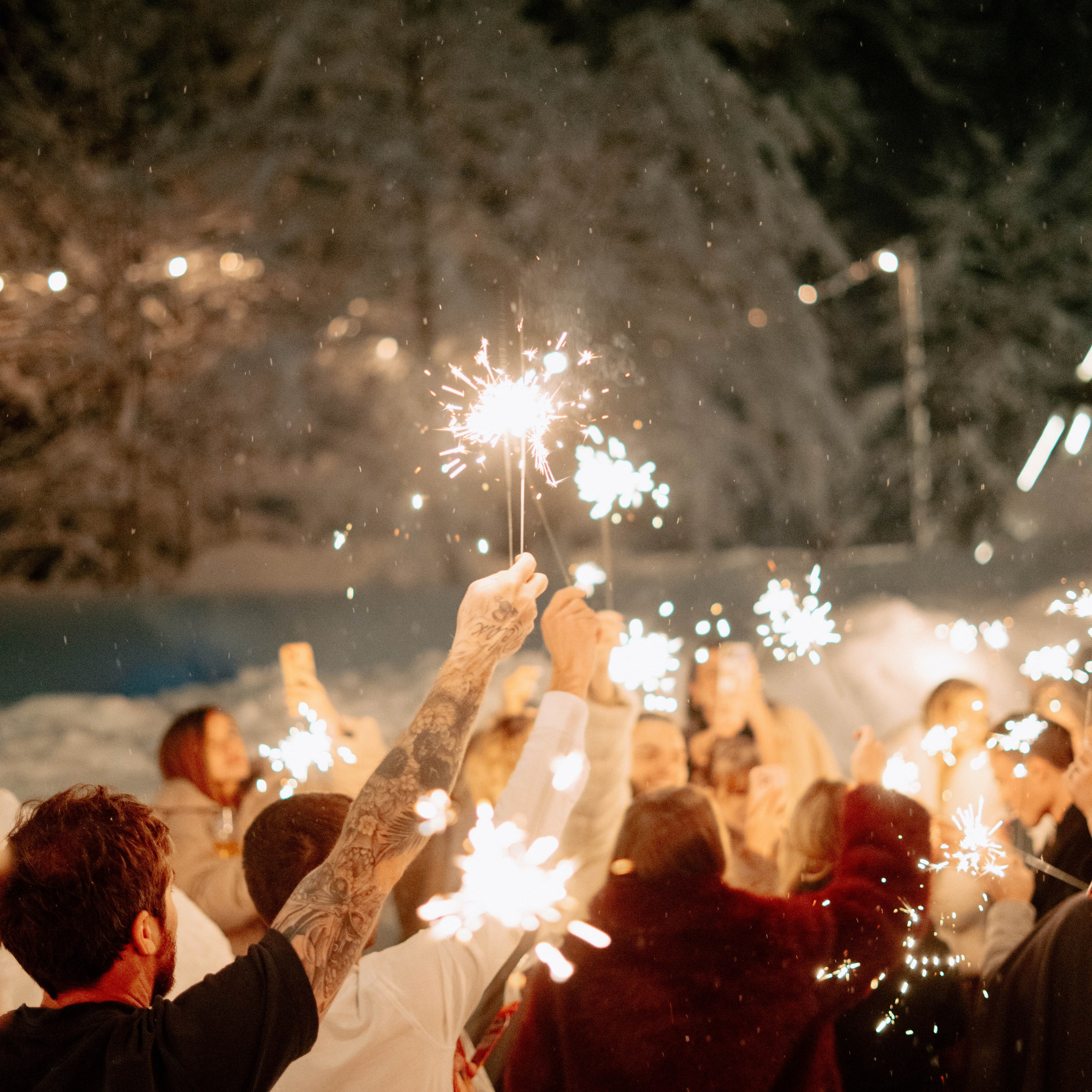 Pine River. New Year 2026