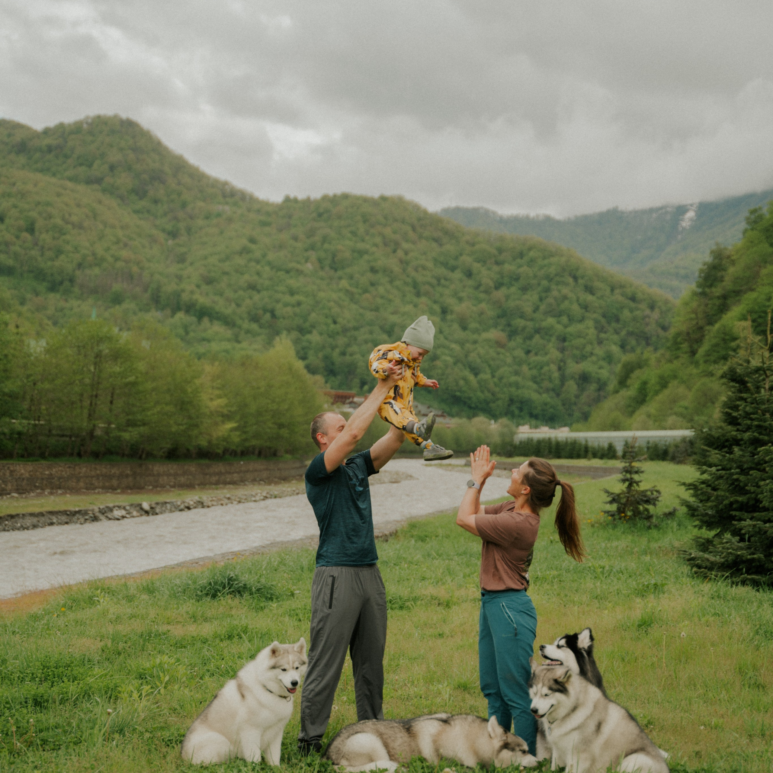 Zenya, Dima & Artem