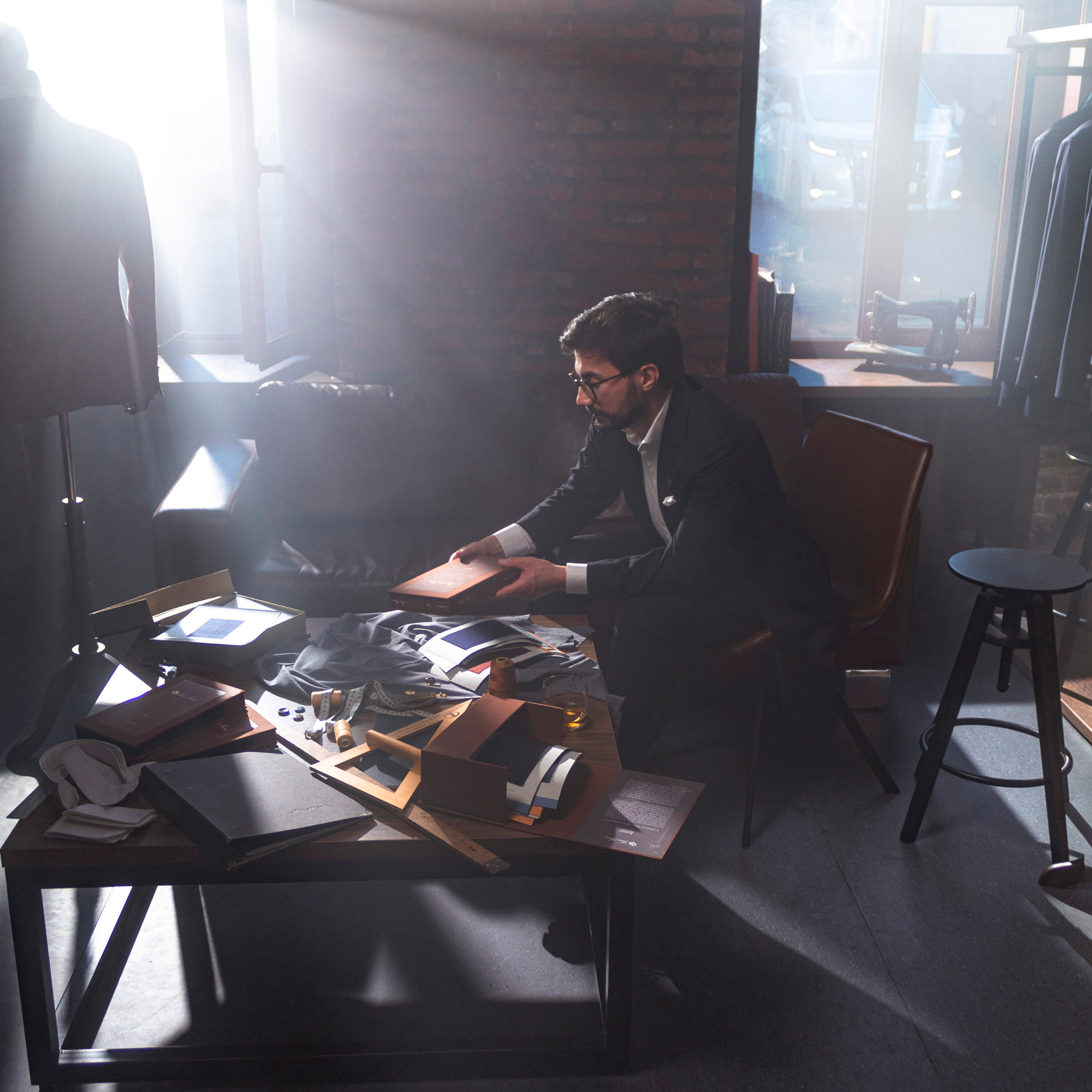 Фотопроект "Noir" (г. Владивосток)