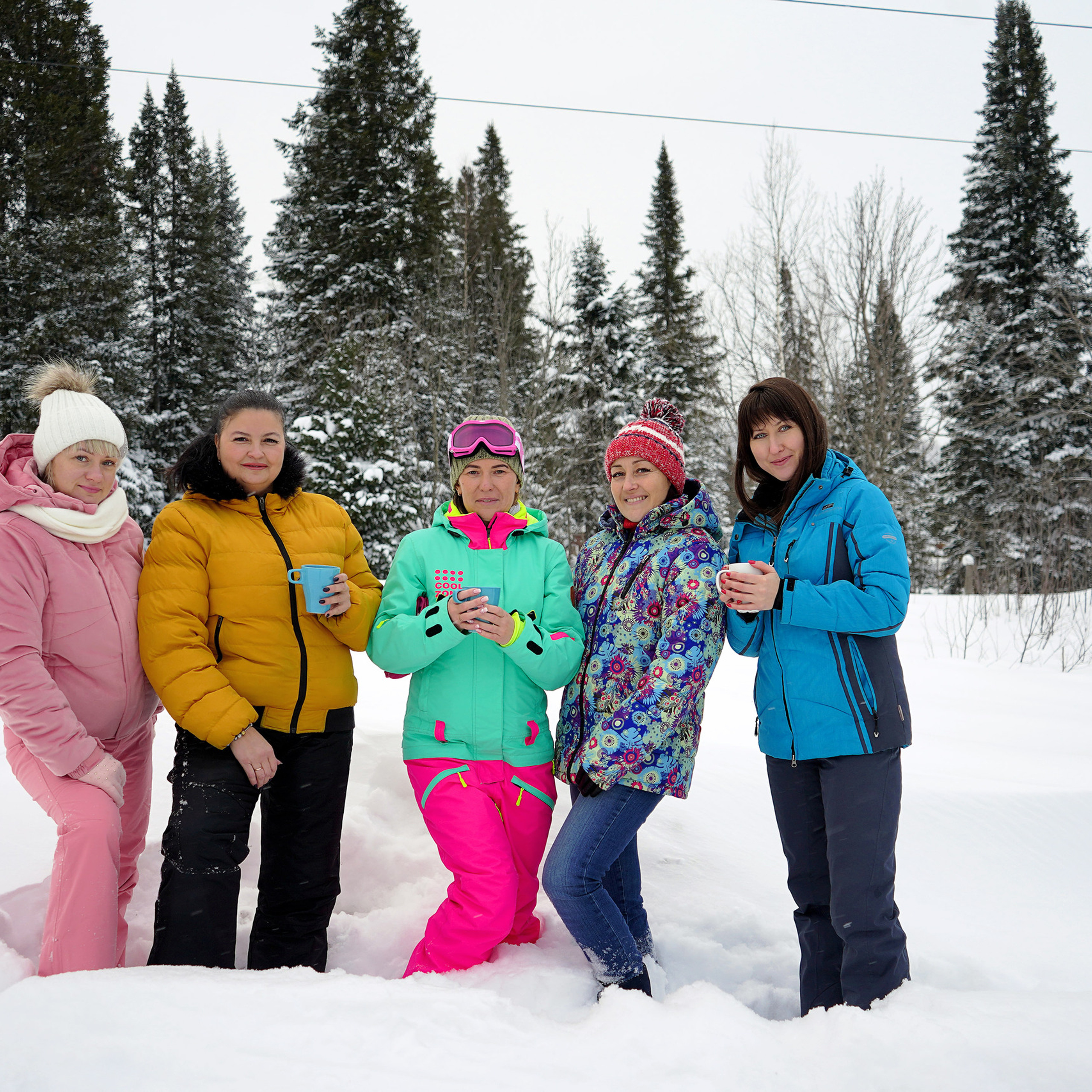 В Кемерово. Фотограф, видеооператор Нина Коршунова
