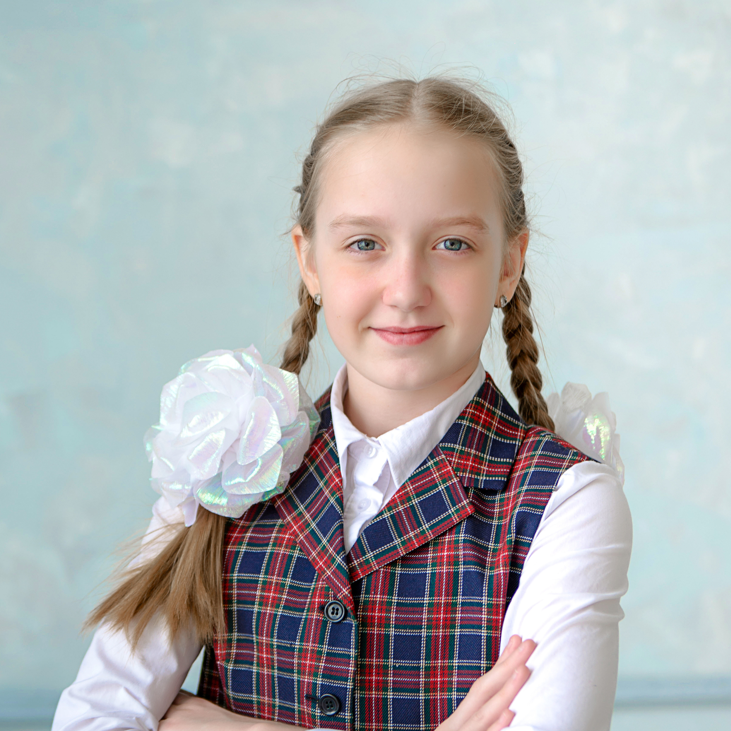 Школьный репортаж