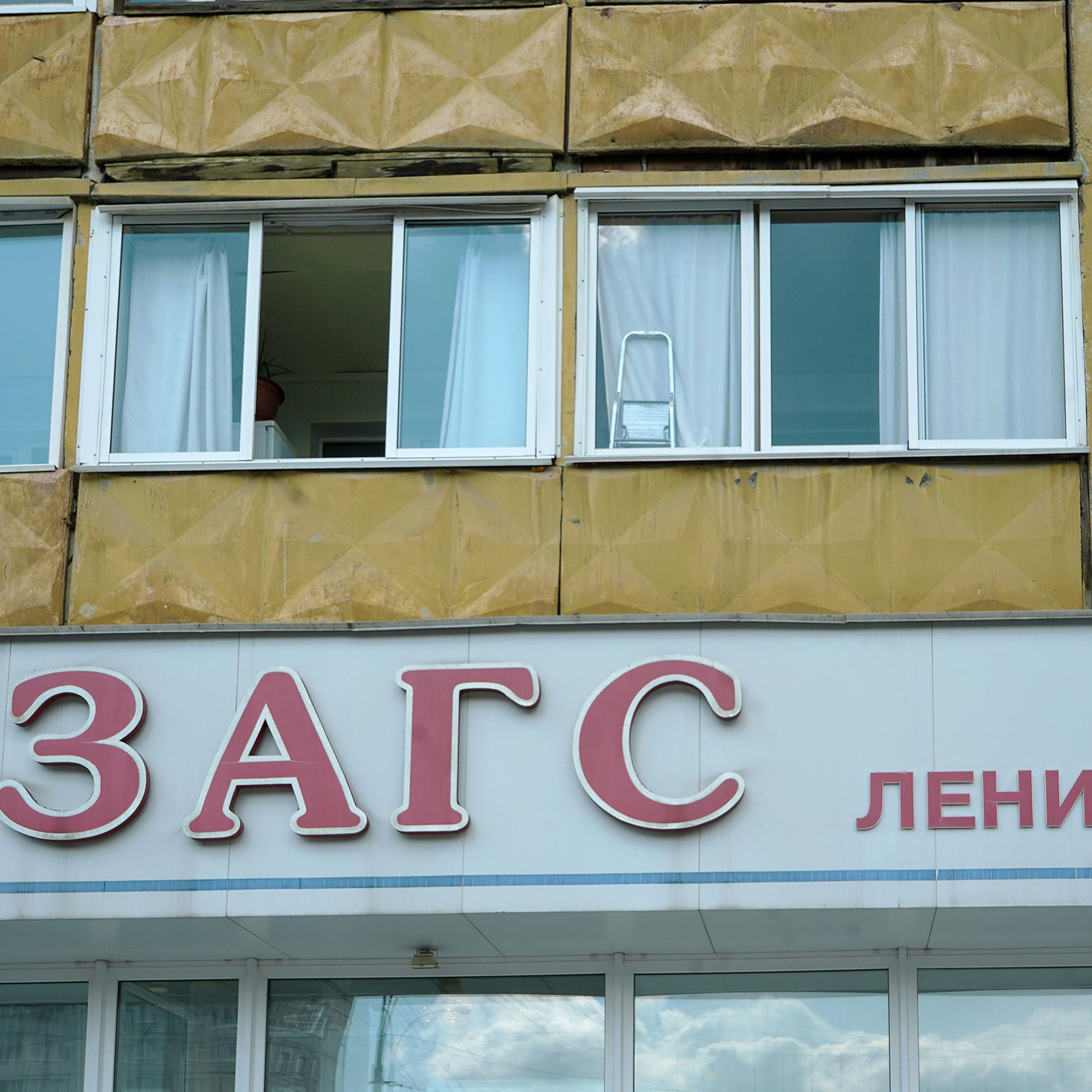 В Кемерово. Фотограф, видеооператор Нина Коршунова