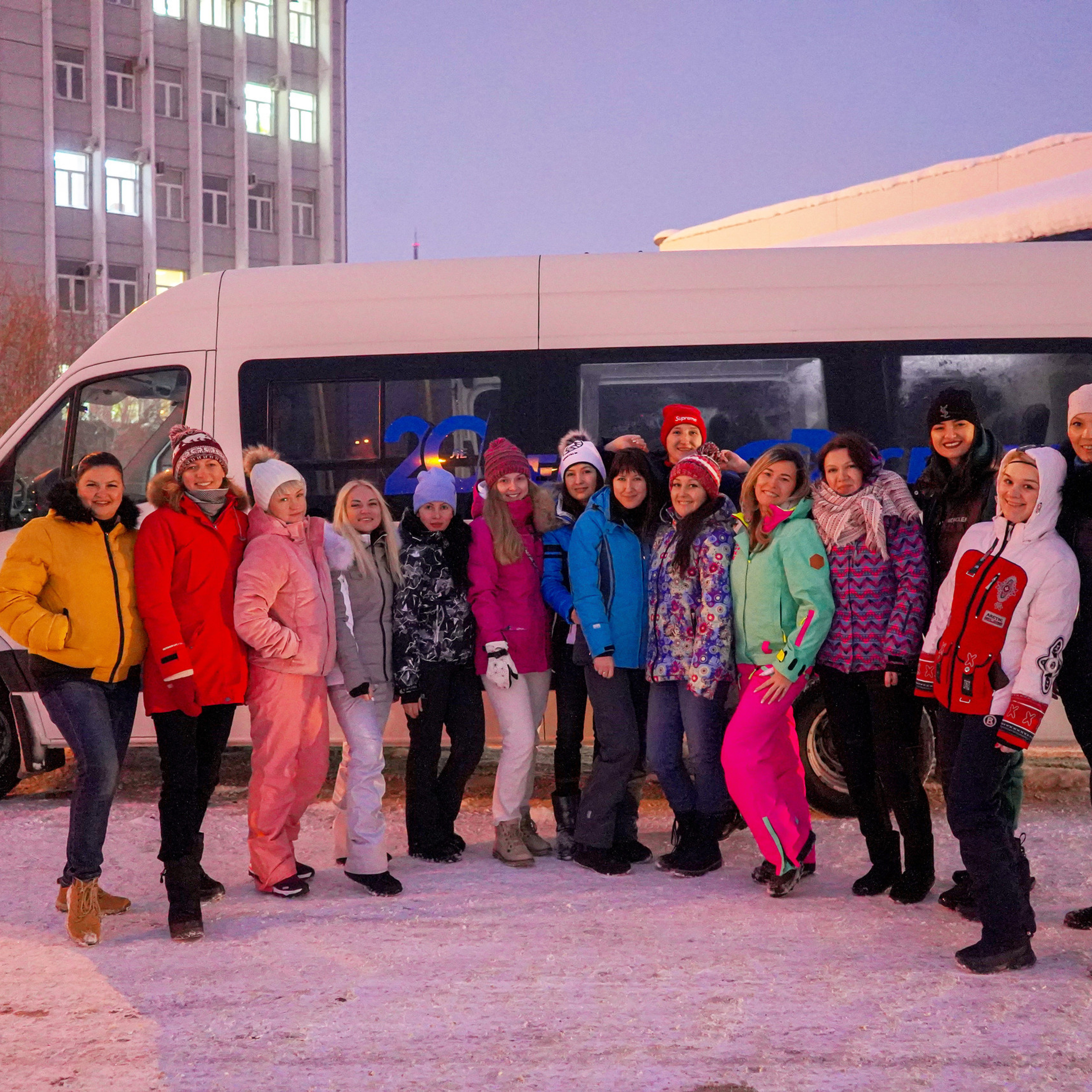 В Кемерово. Фотограф, видеооператор Нина Коршунова