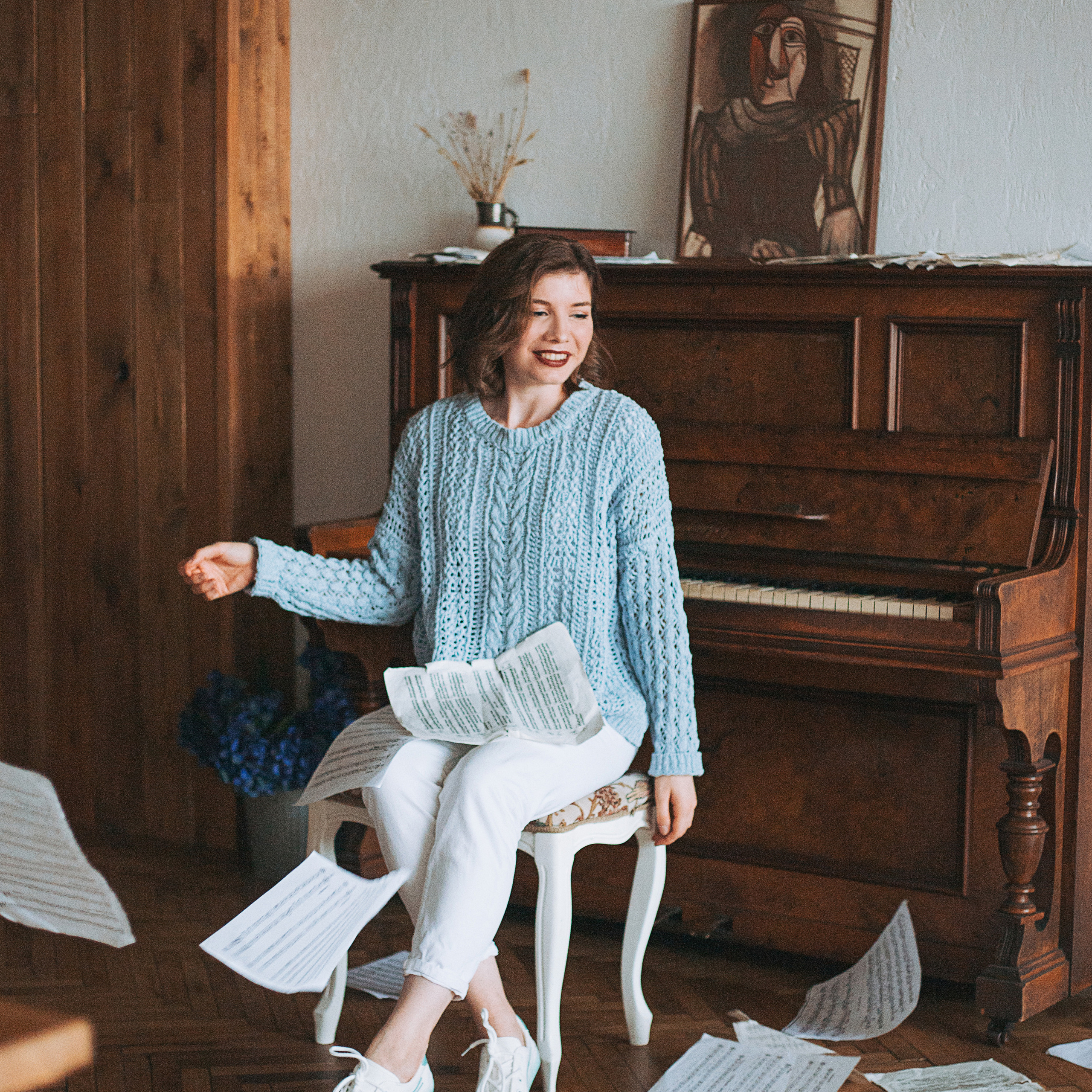 Женская съемка портфолио. Фотограф для Instagram-контента и сайтов Москва