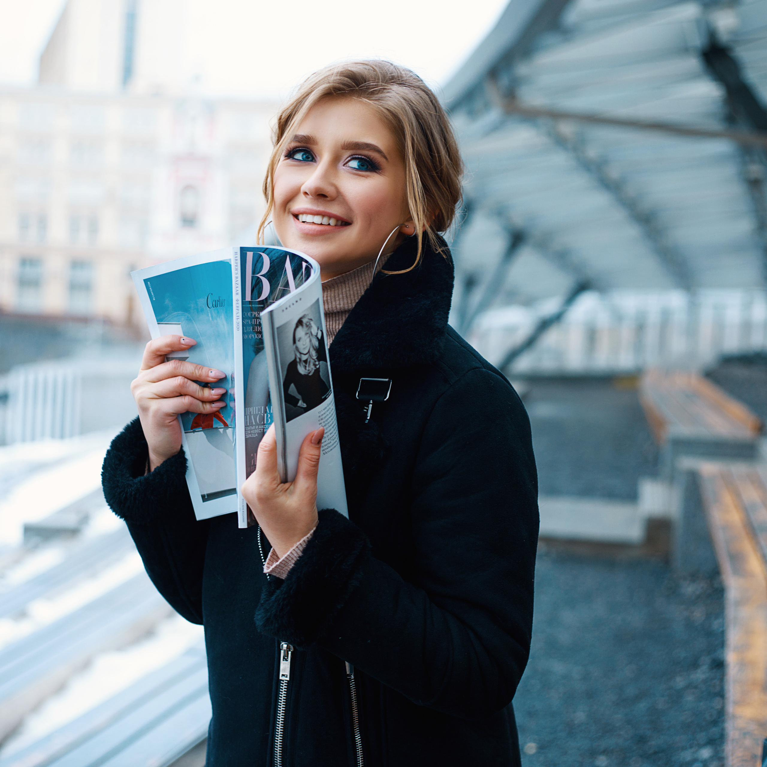 Женская съемка портфолио. Фотограф для Instagram-контента и сайтов Москва