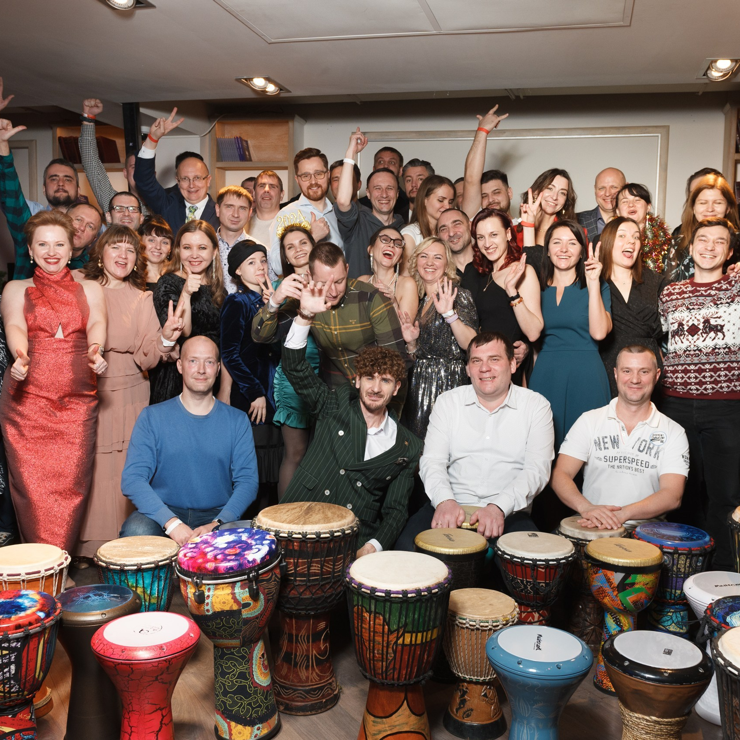 Новогодний корпоратив IT компании