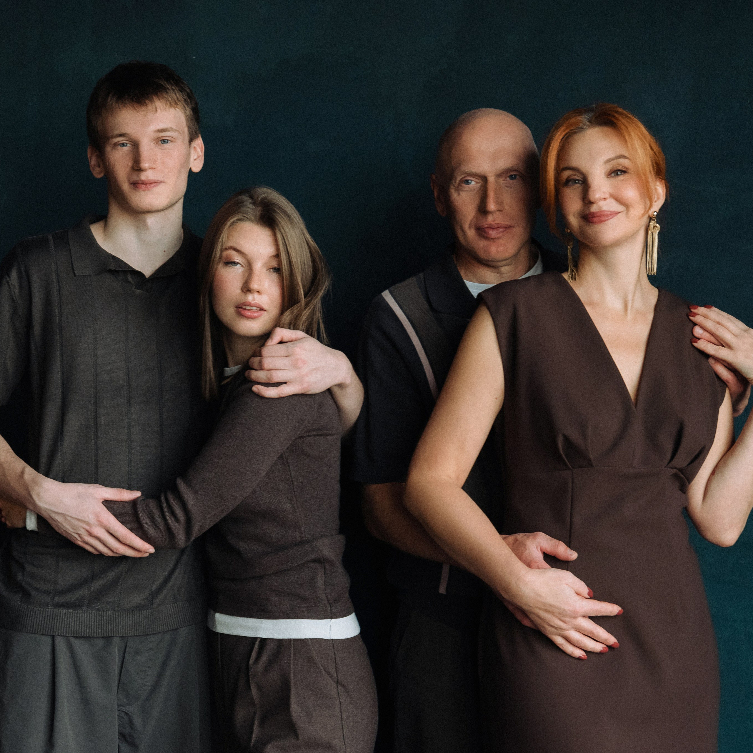 Darina | Roman | Fedor | Maria