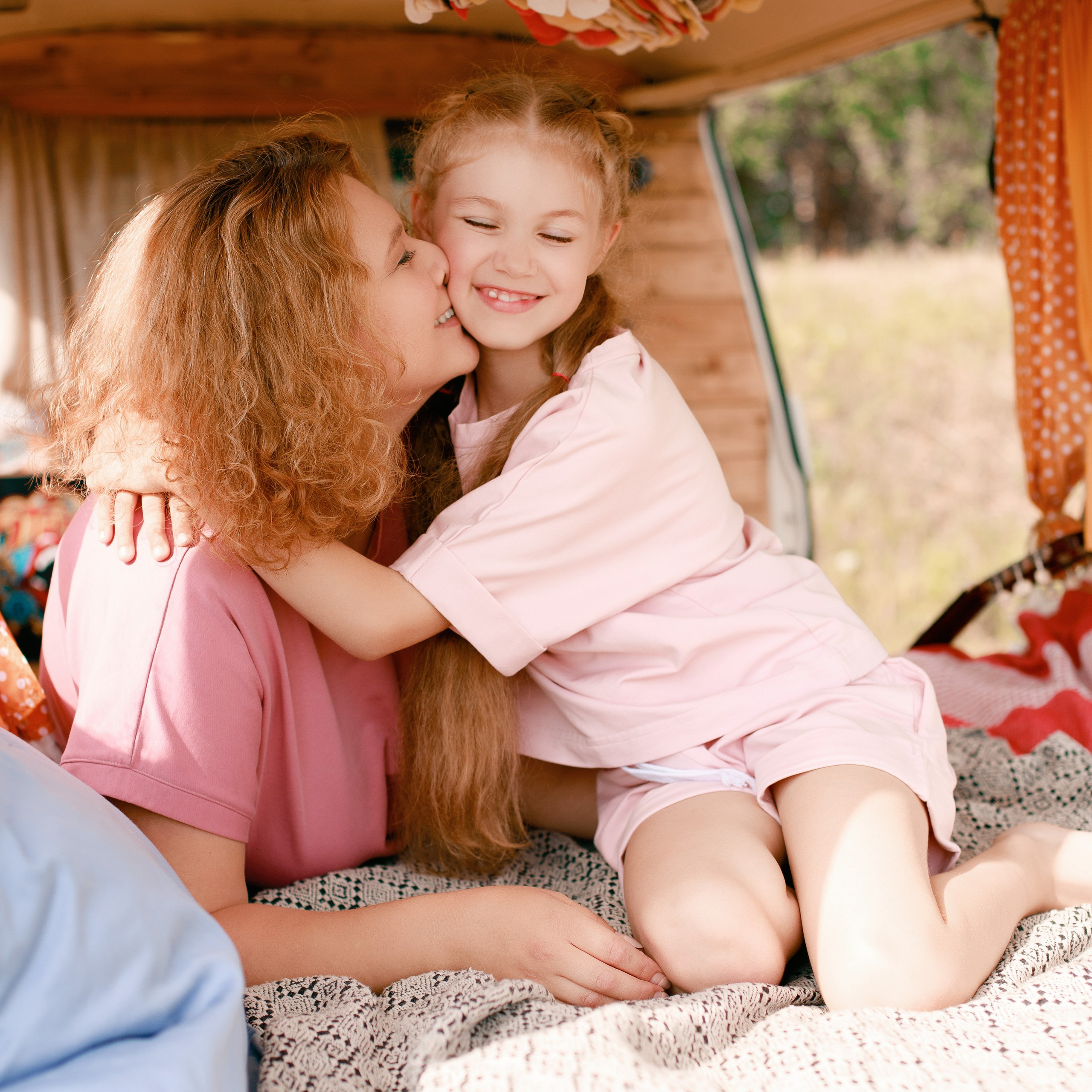 Фотопроект «Летний фургон» / локация Арамильские поля