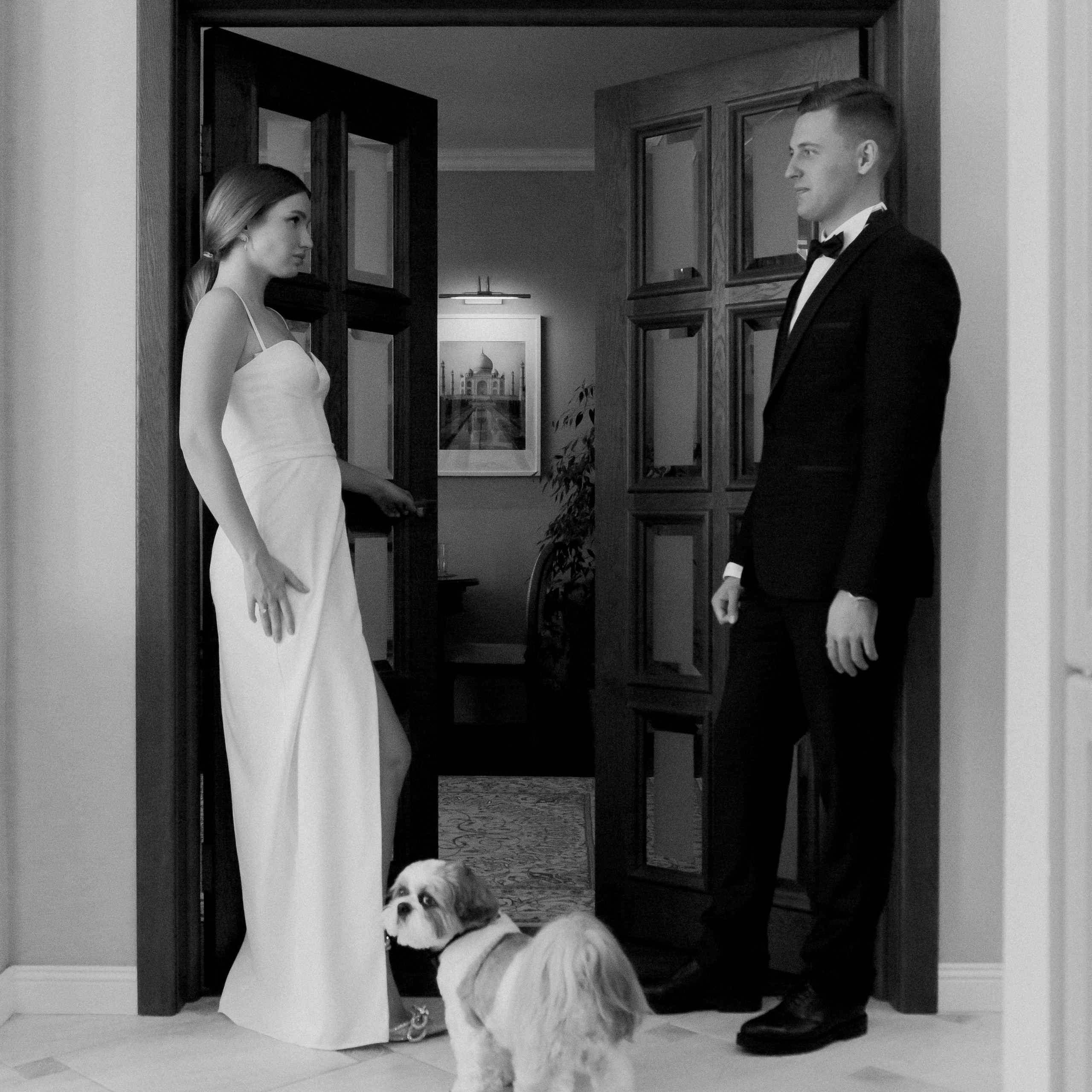 М&K | классическая свадьба