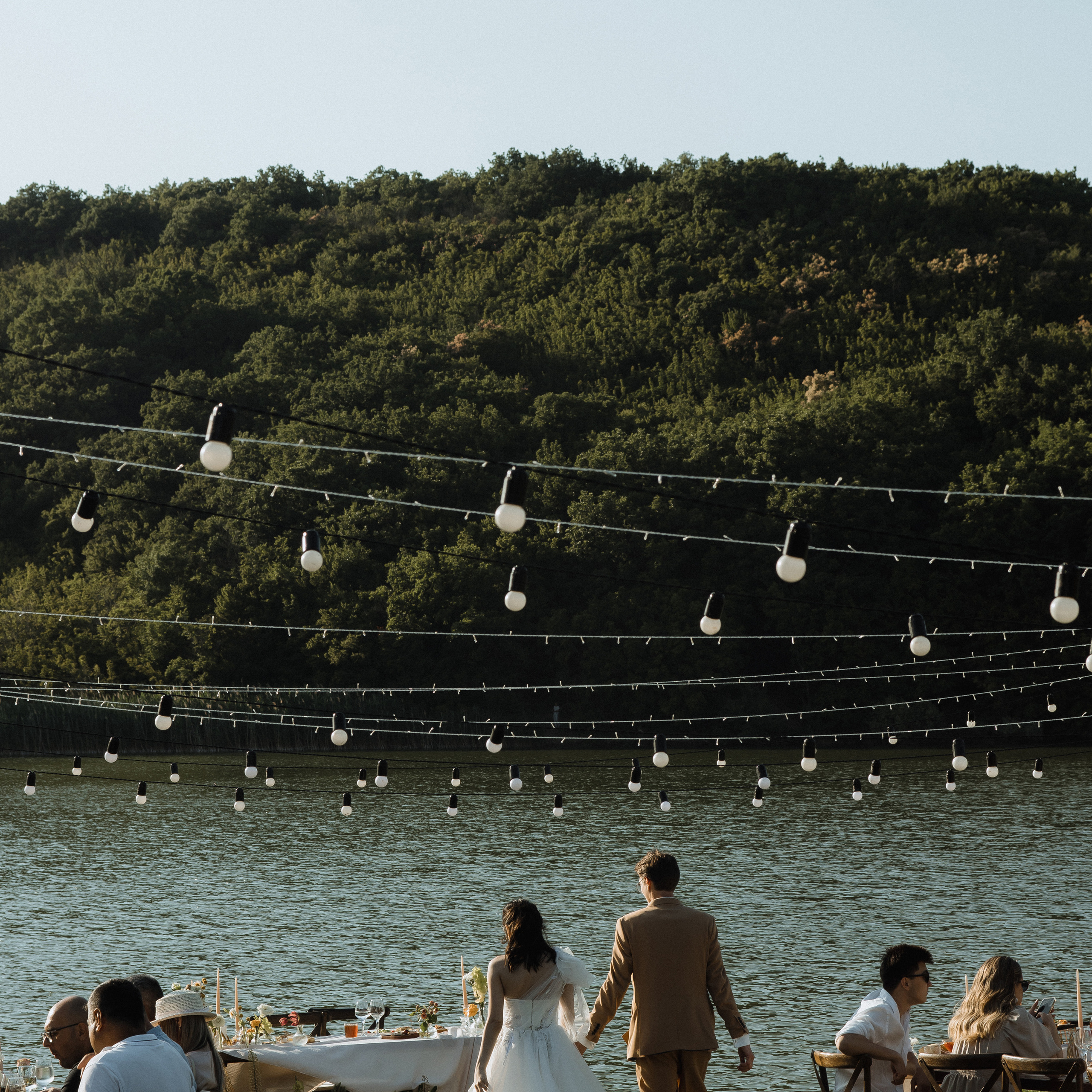 Voilà| свадьба под открытым небом