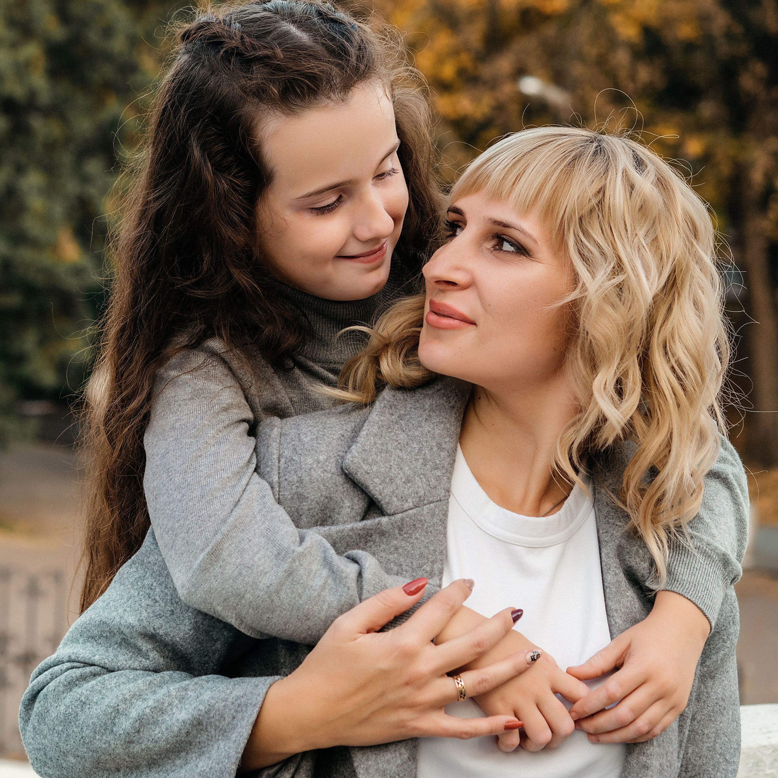 семейные на природе