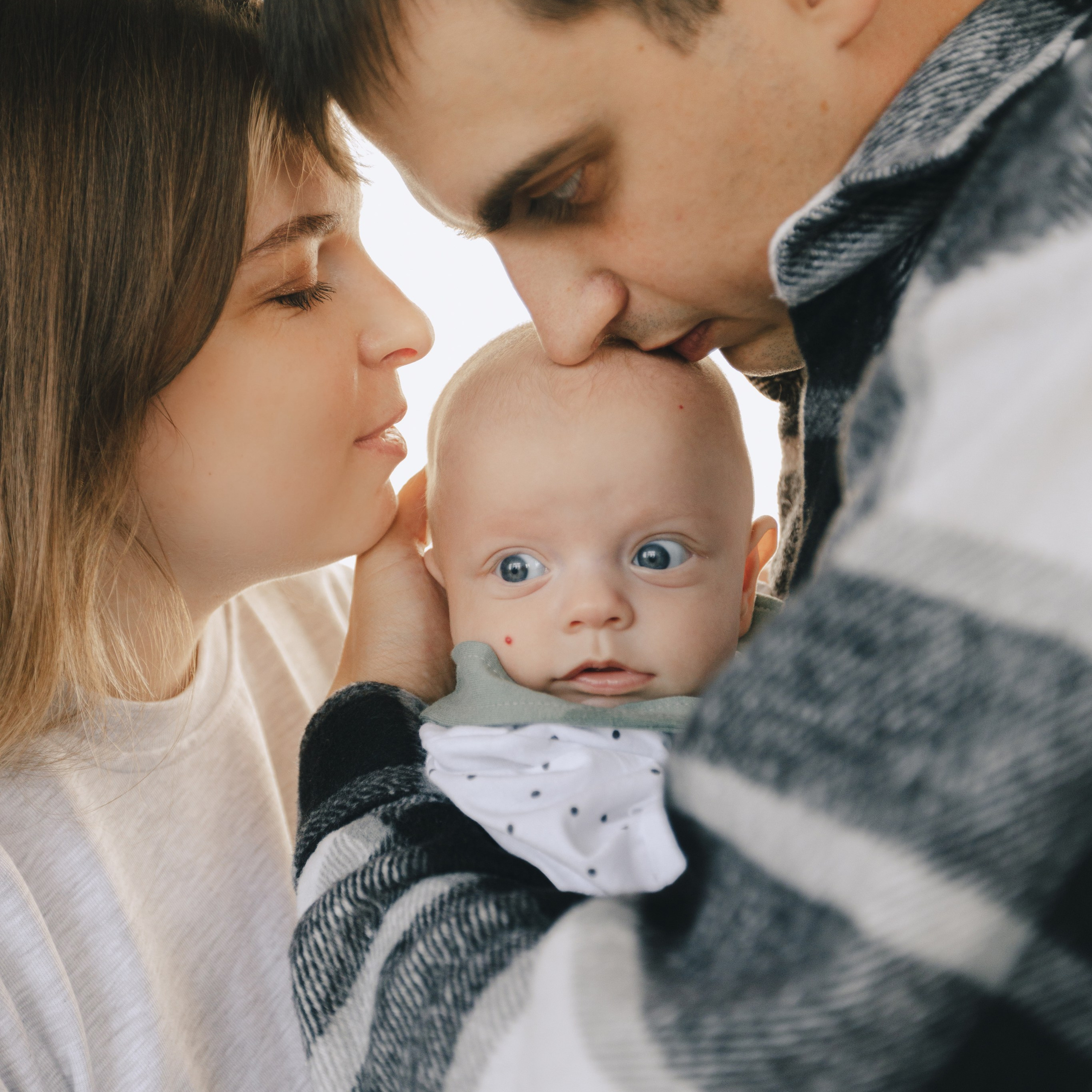 Алеся, Максим и Ваня