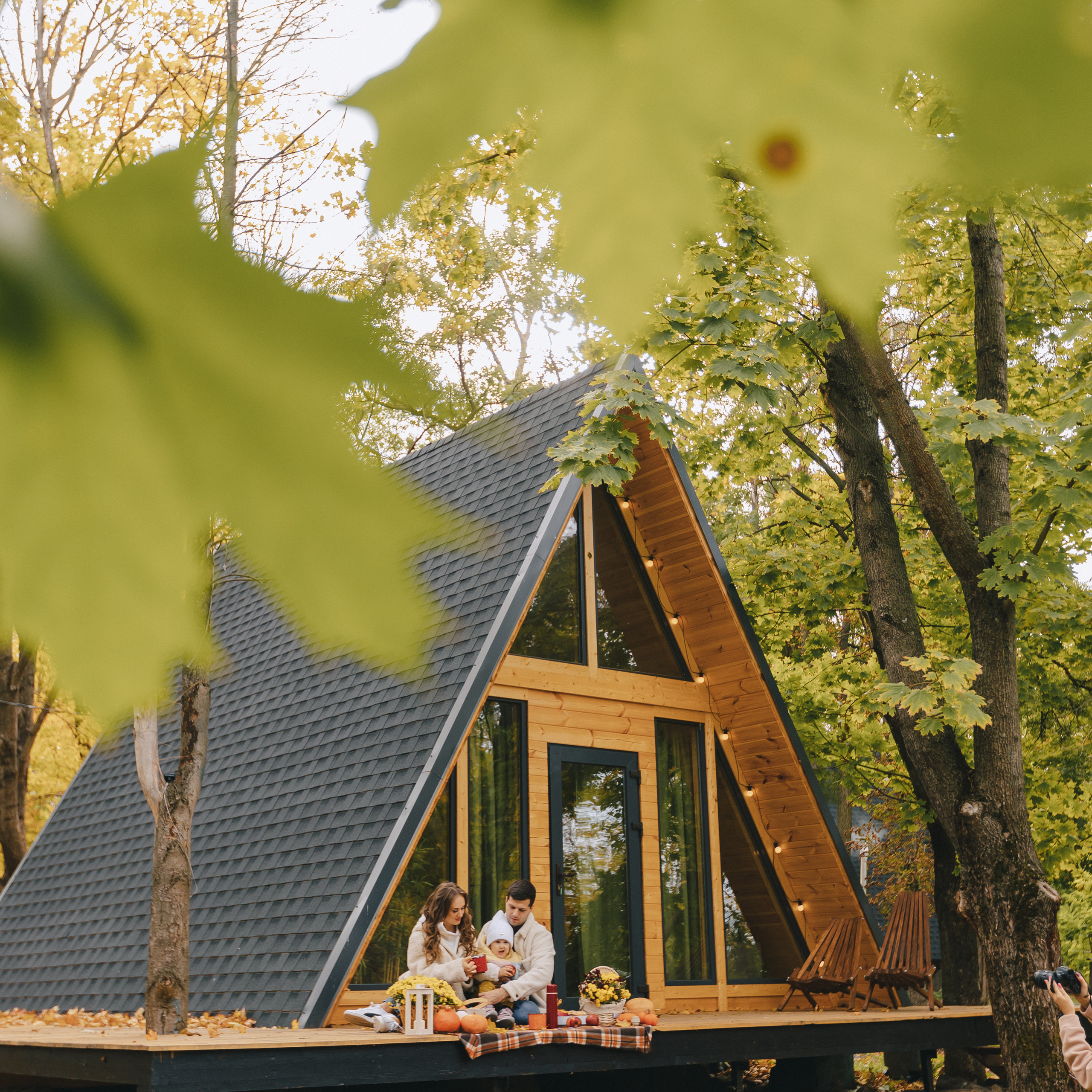 Ксюша, Олег и София