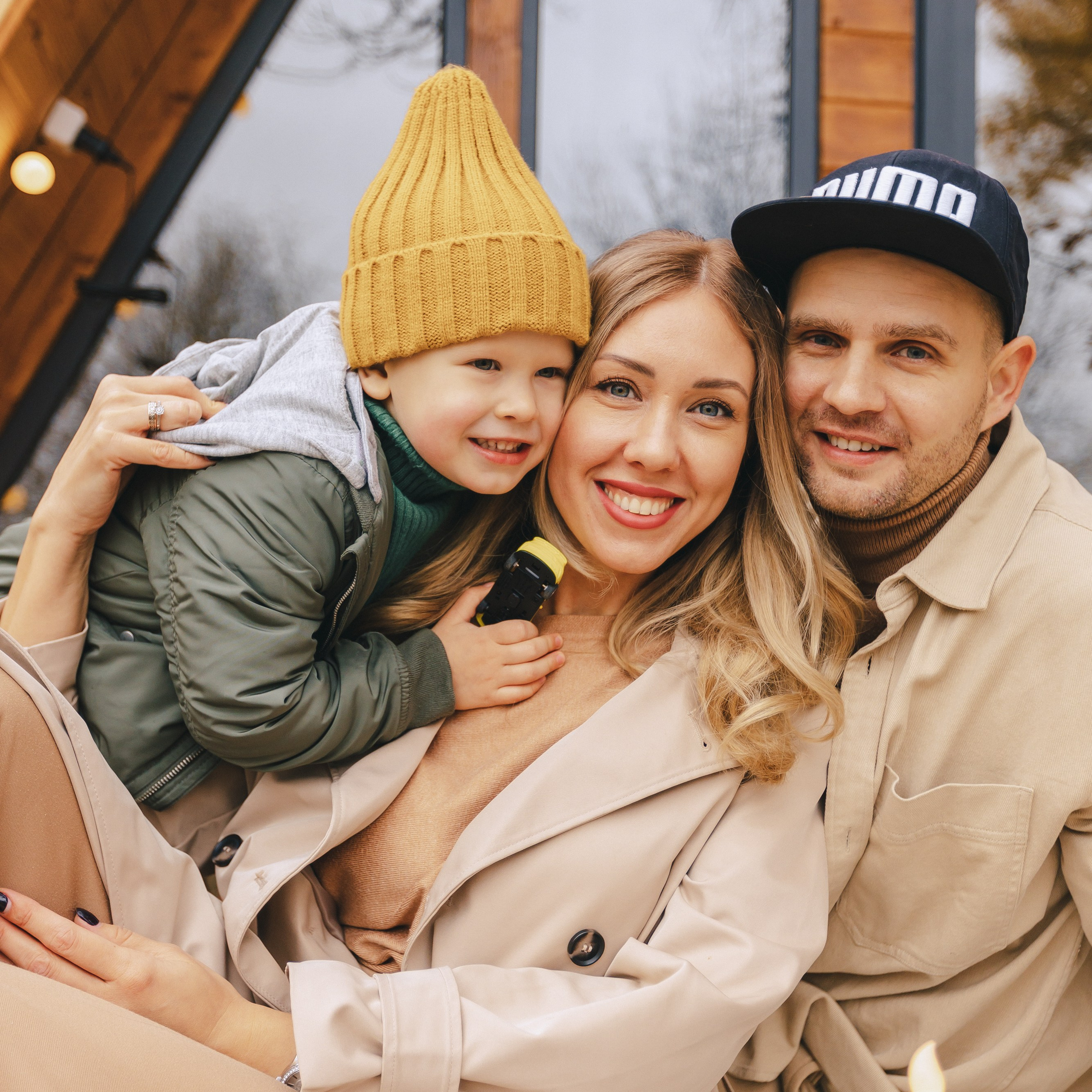 Лена, Игорь и Демид