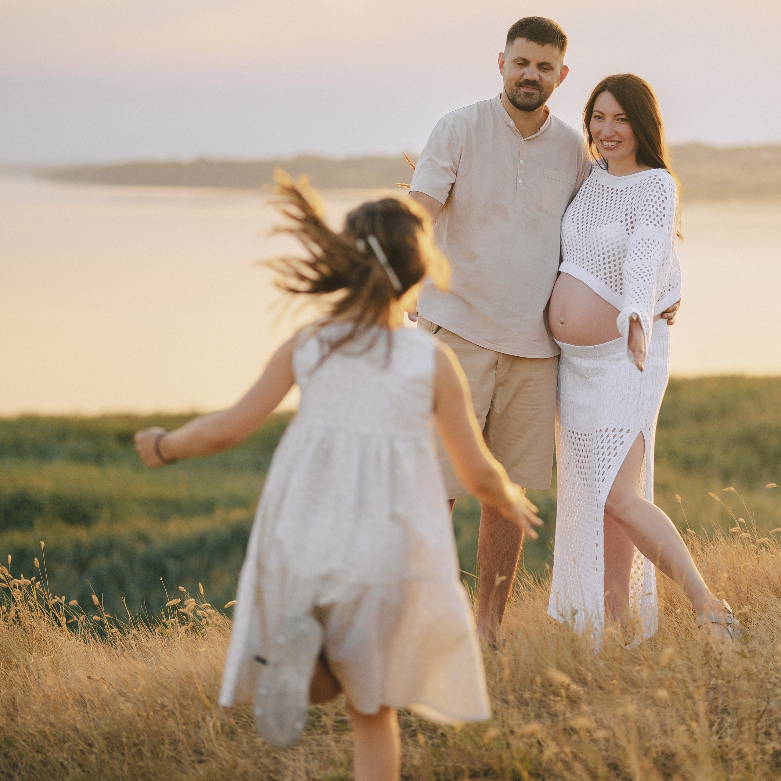 Лиля, Артем и Ксюша