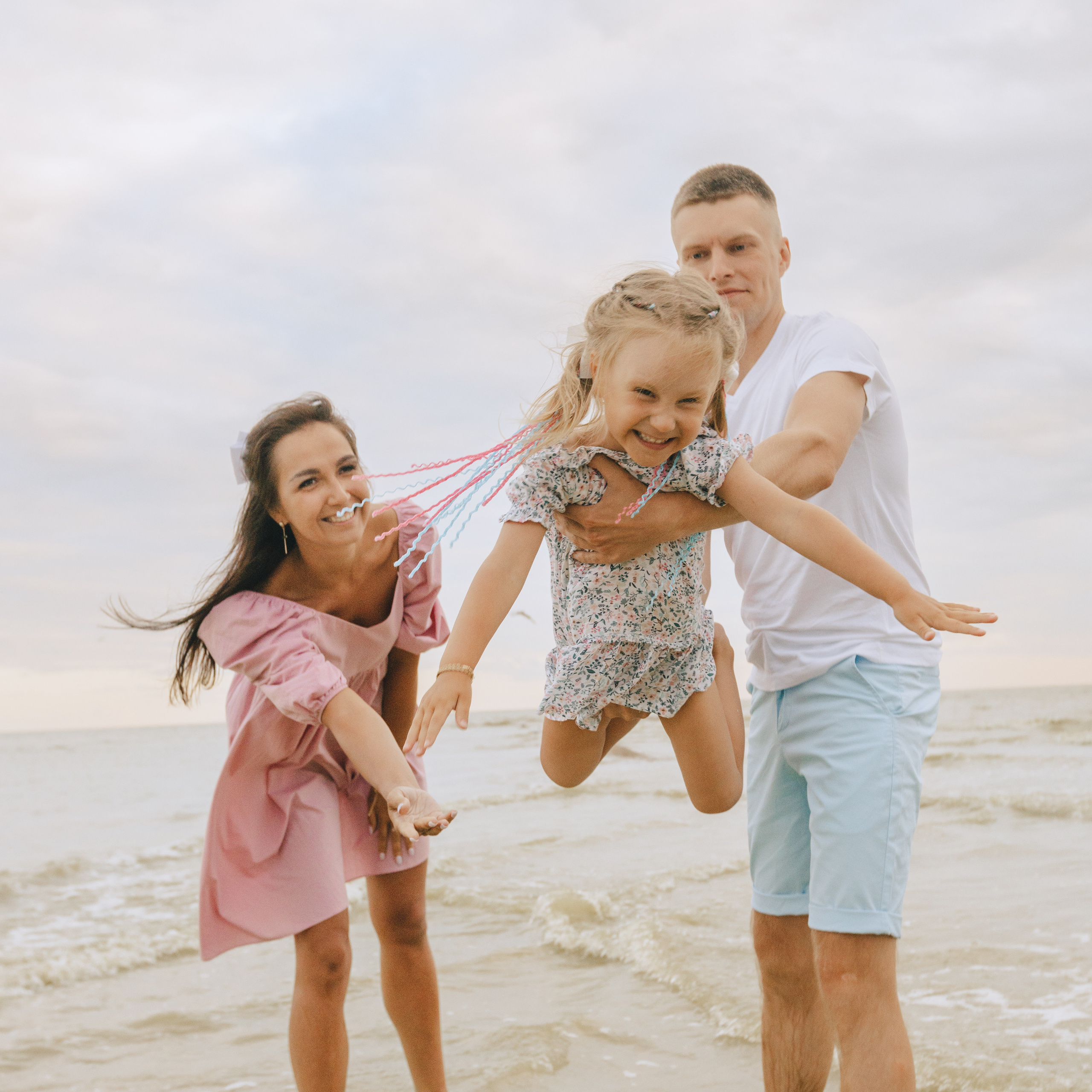 Ульяна, Костя и Влада