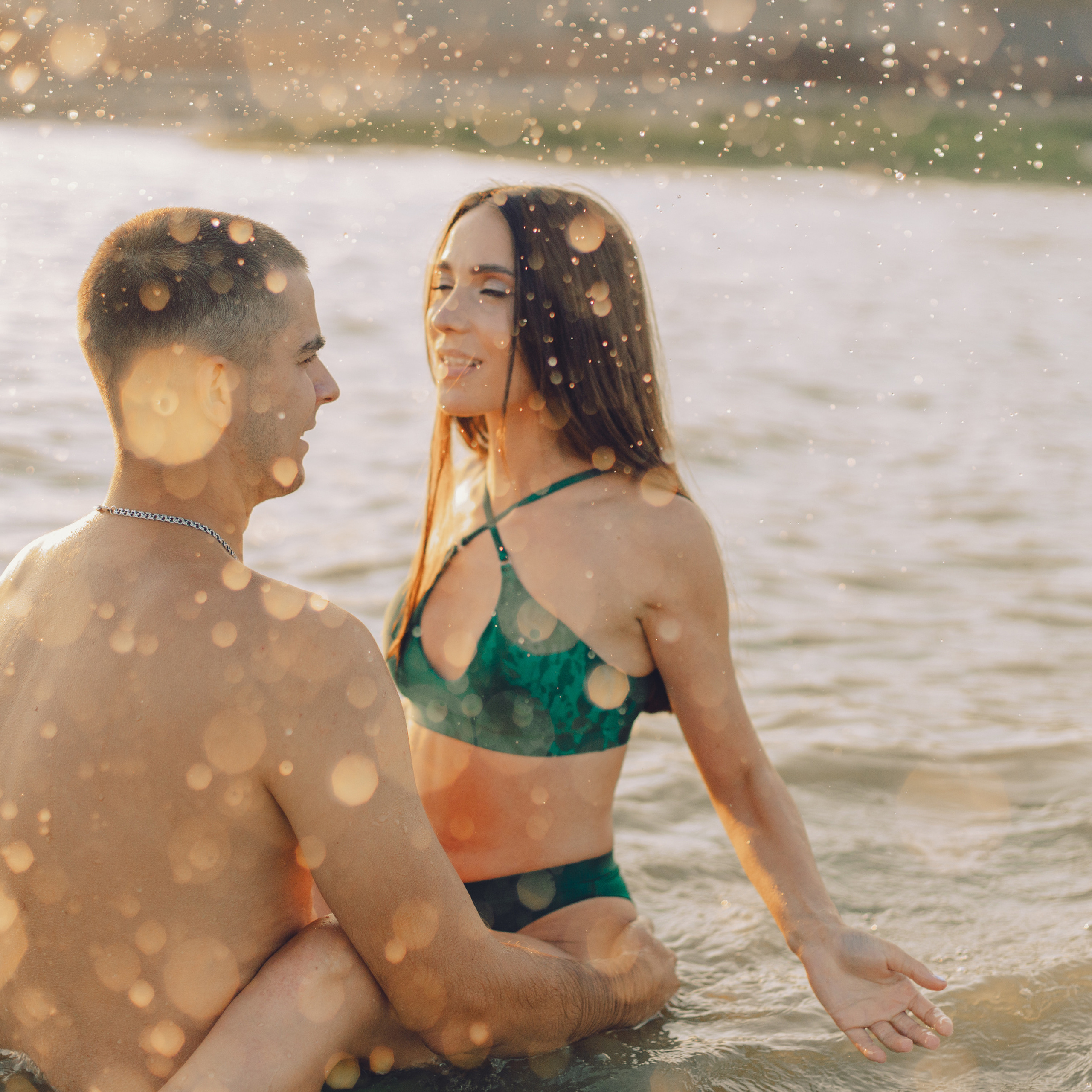 Настя и Паша