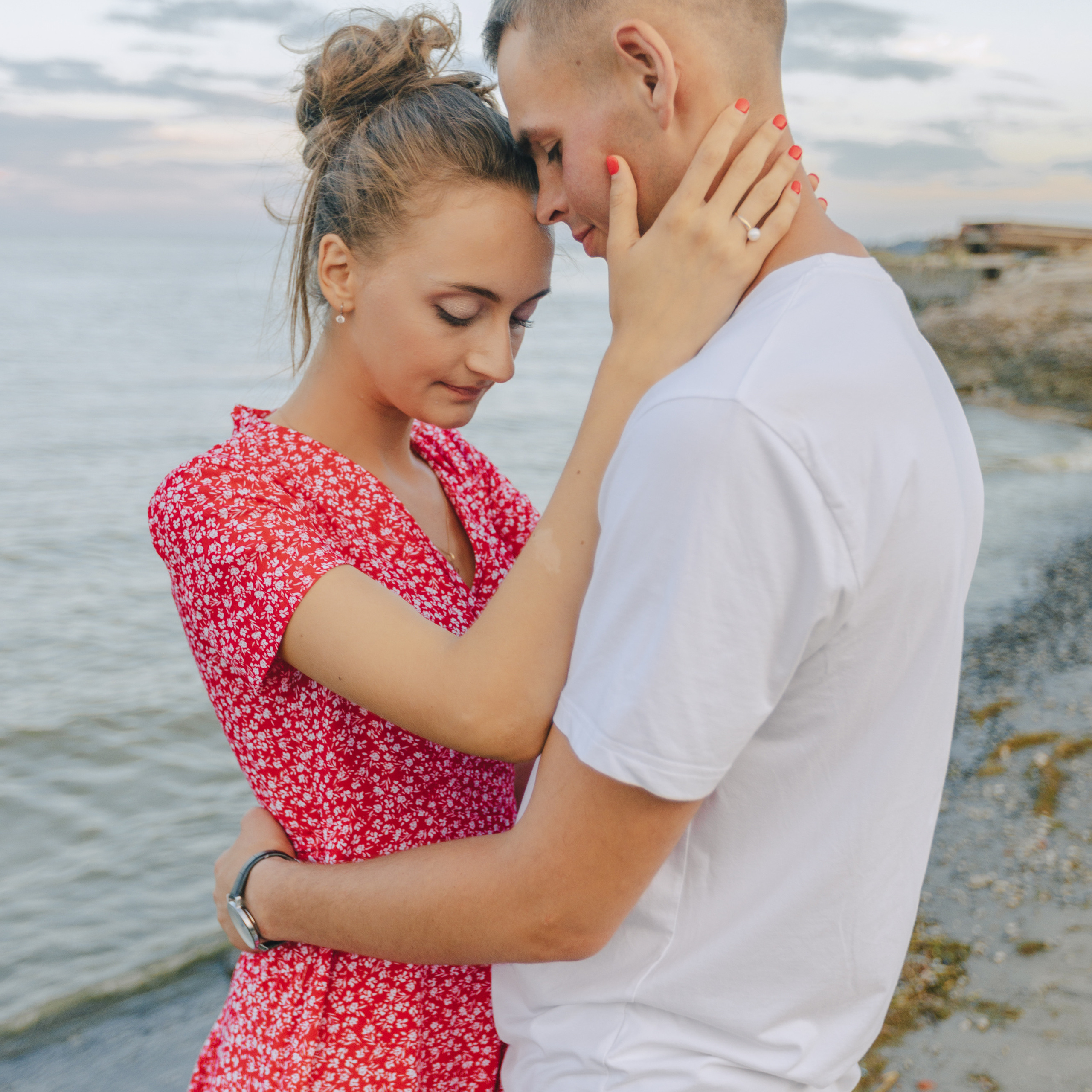 Маша и Даня