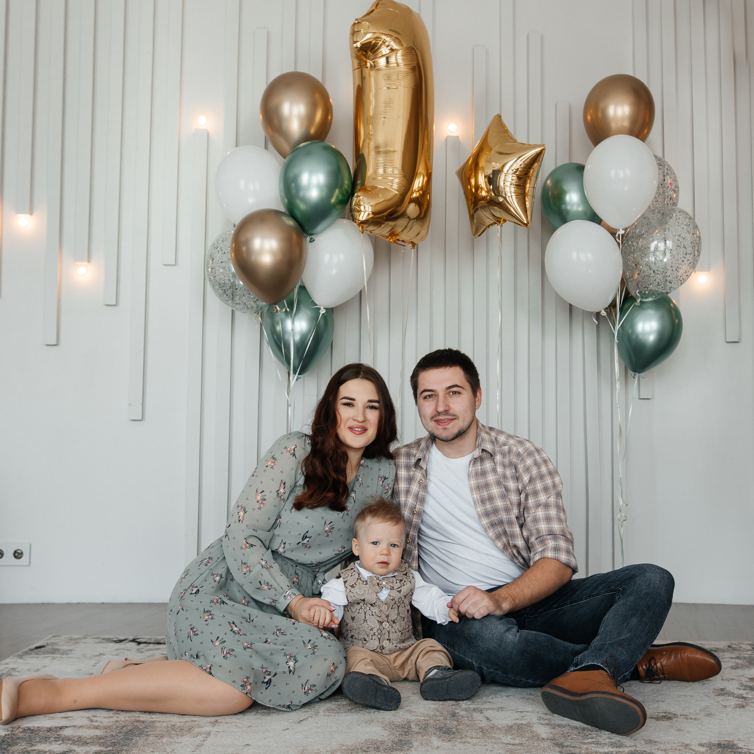 Мария, Костя и Илья