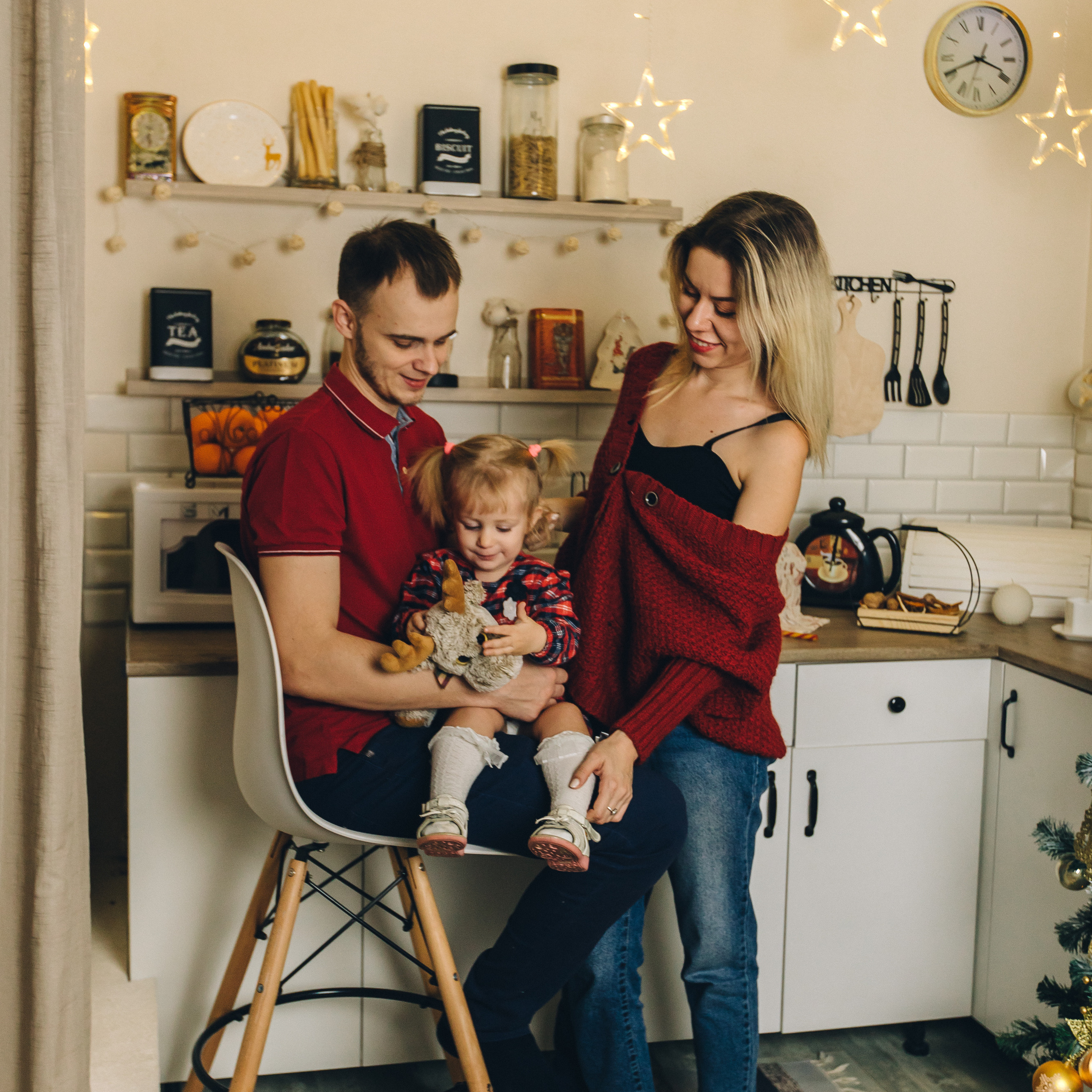 Мария, Вячеслав и София